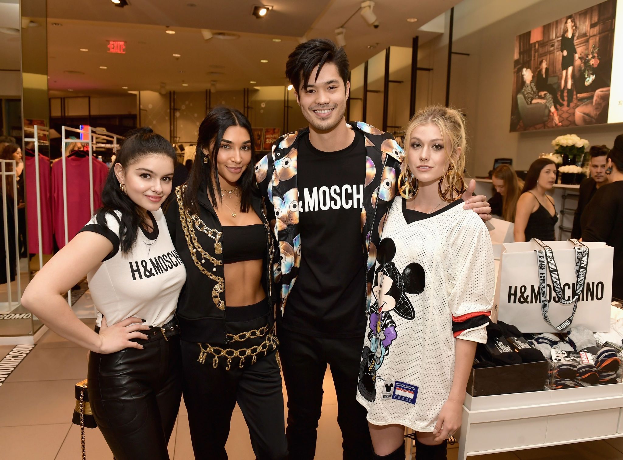 Ariel Winter attends Moschino x H&M