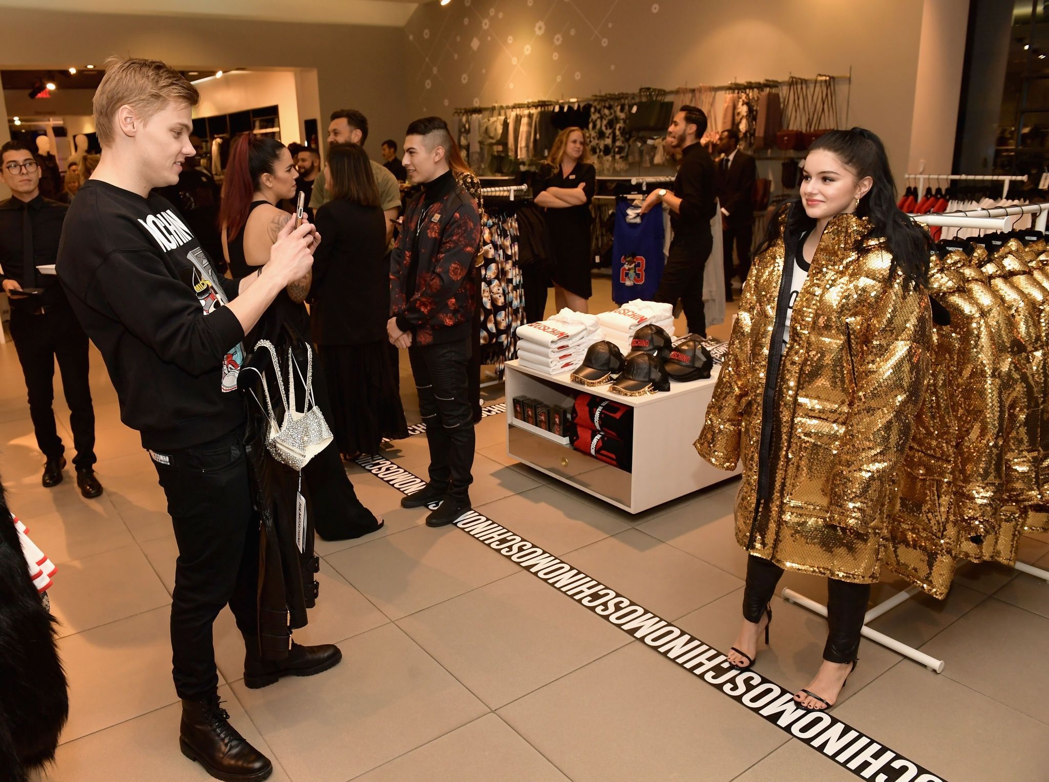 Ariel Winter attends Moschino x H&M