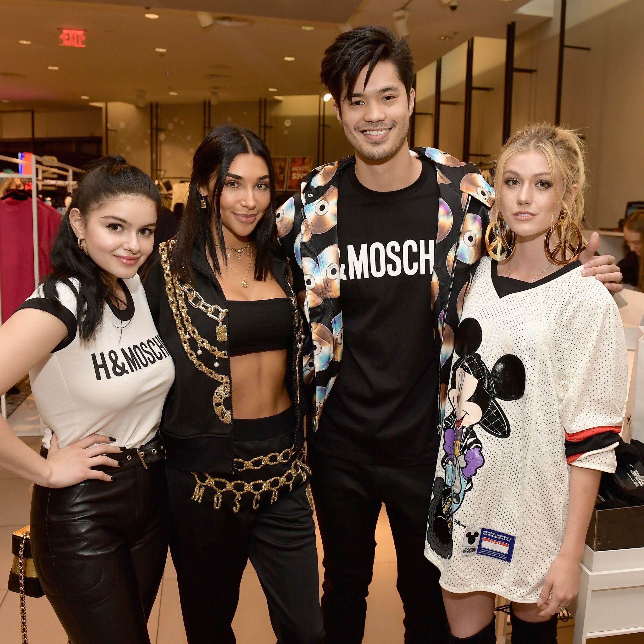 Ariel Winter attends Moschino x H&M