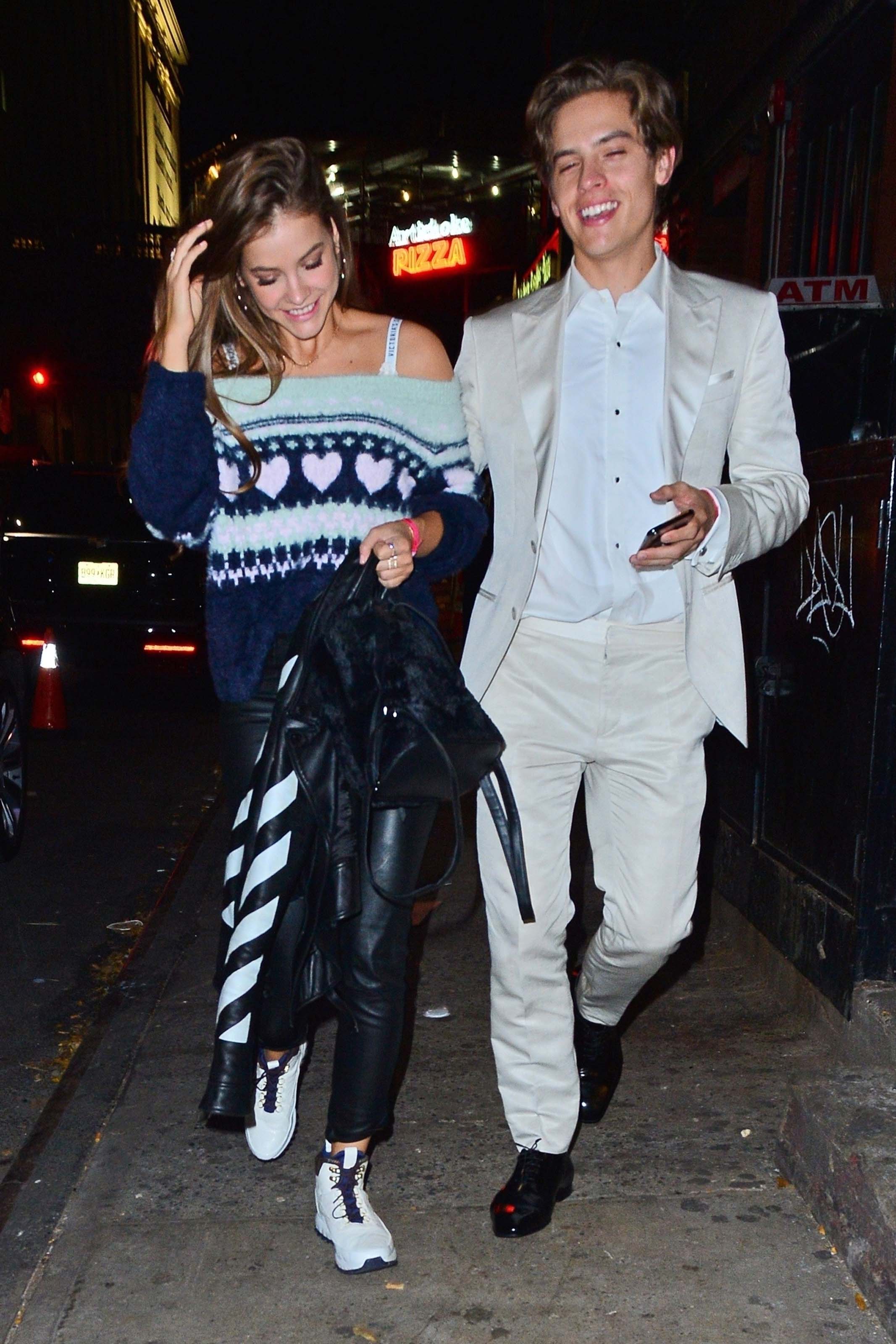 Barbara Palvin head to the Victoria’s Secret Fashion Show After-Party