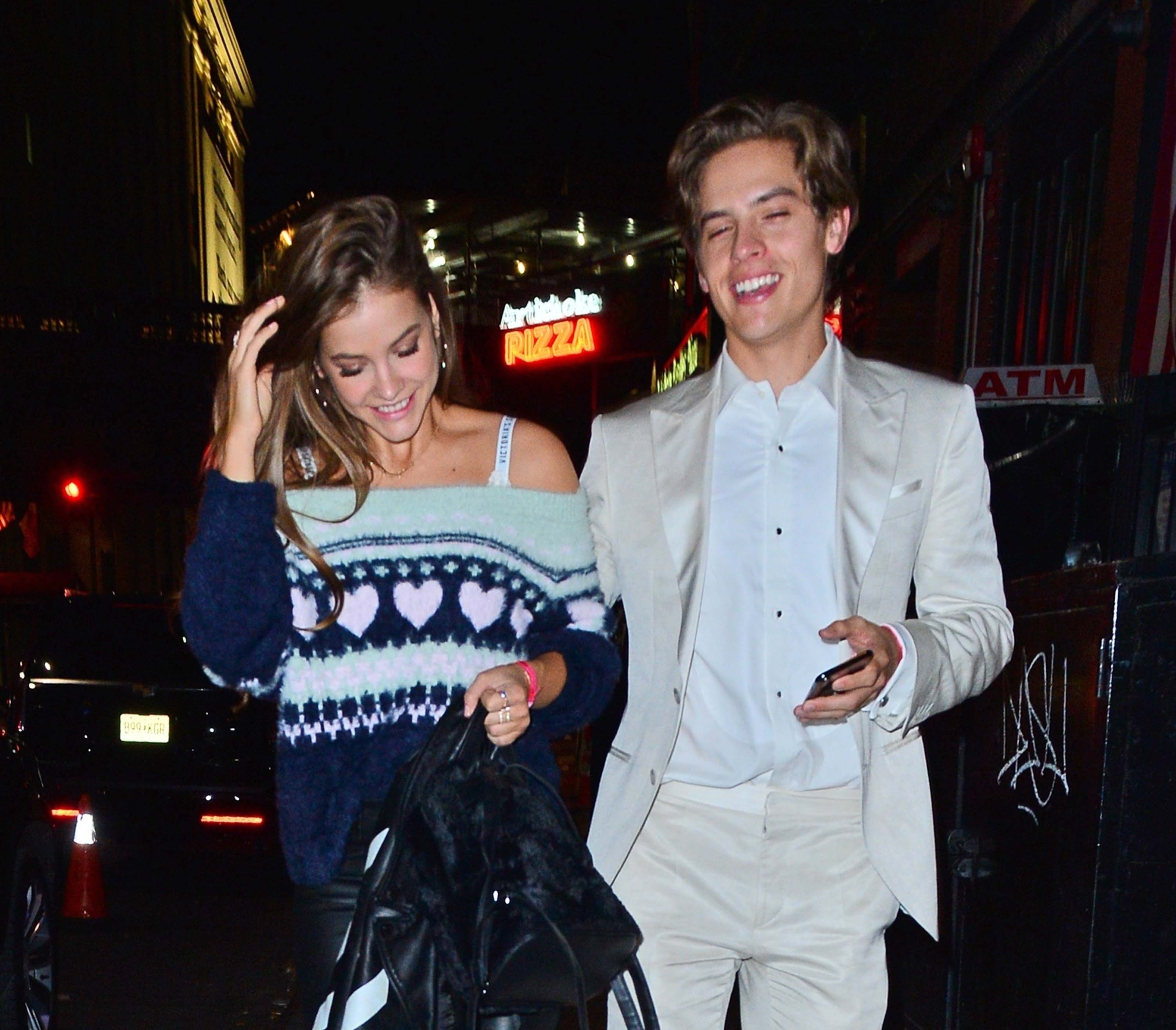 Barbara Palvin head to the Victoria’s Secret Fashion Show After-Party