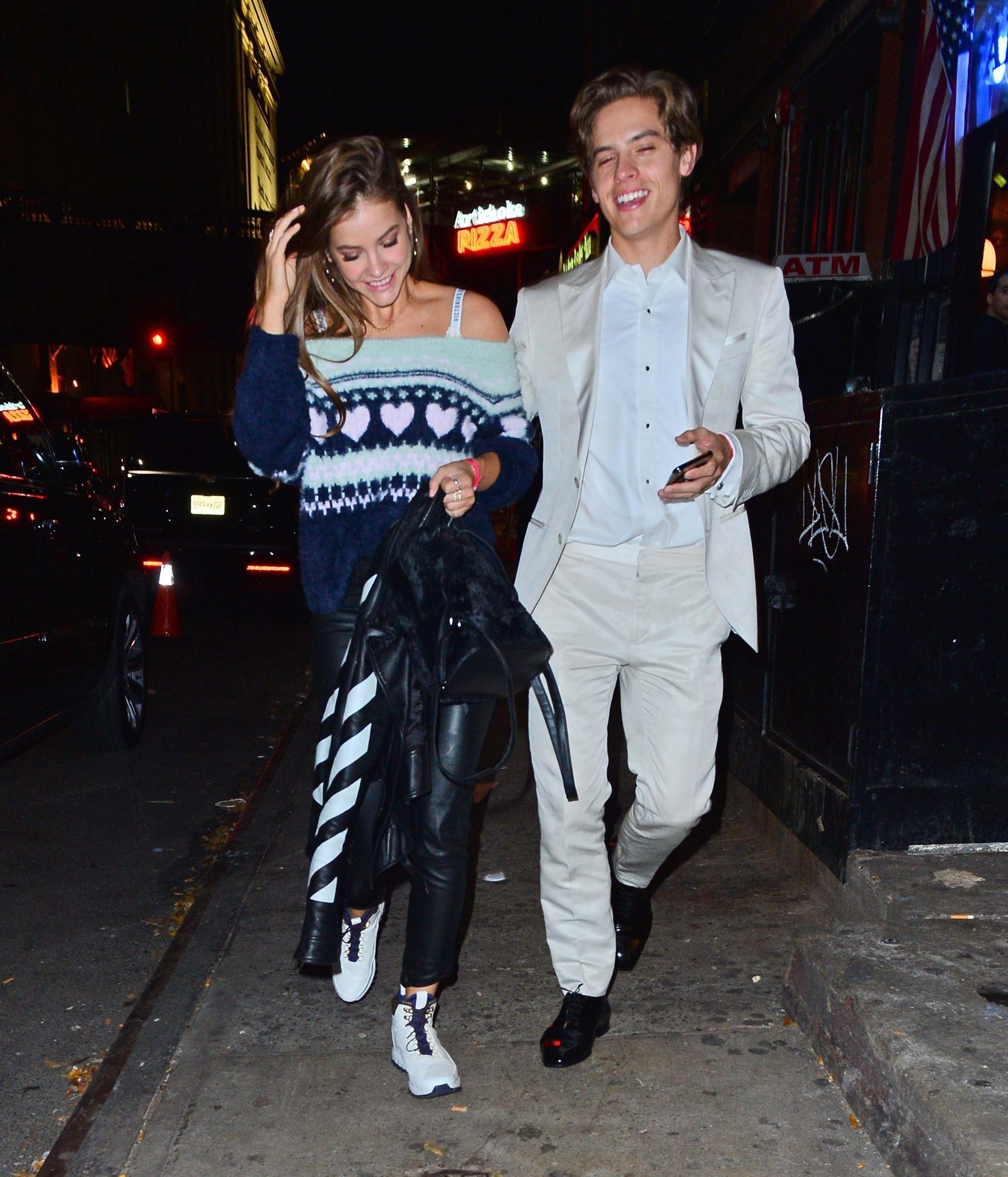 Barbara Palvin head to the Victoria’s Secret Fashion Show After-Party