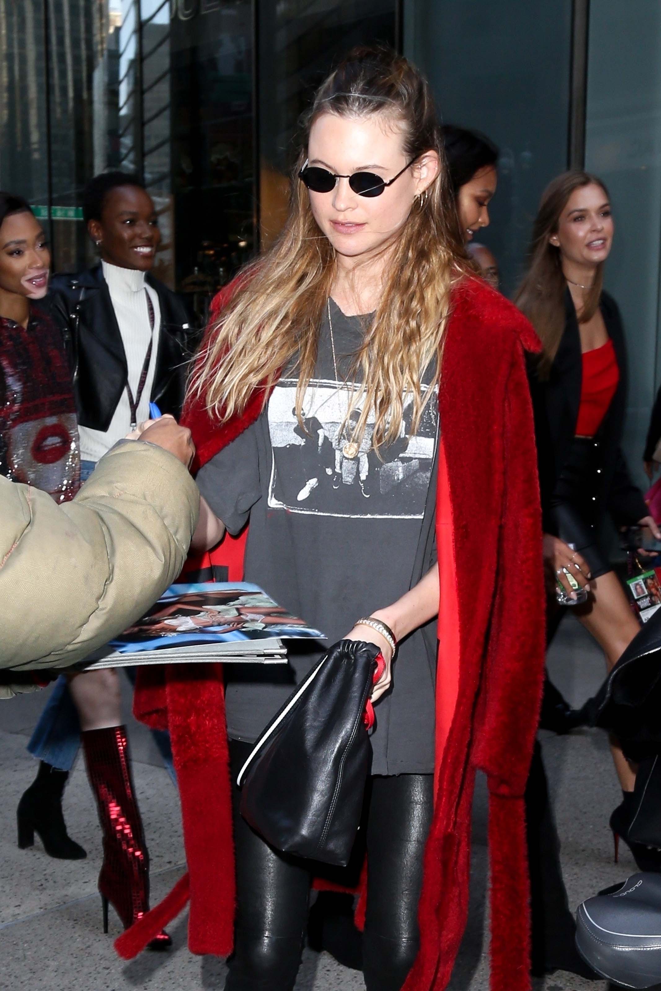 Behati Prinsloo attends Victoria’s Secret Models