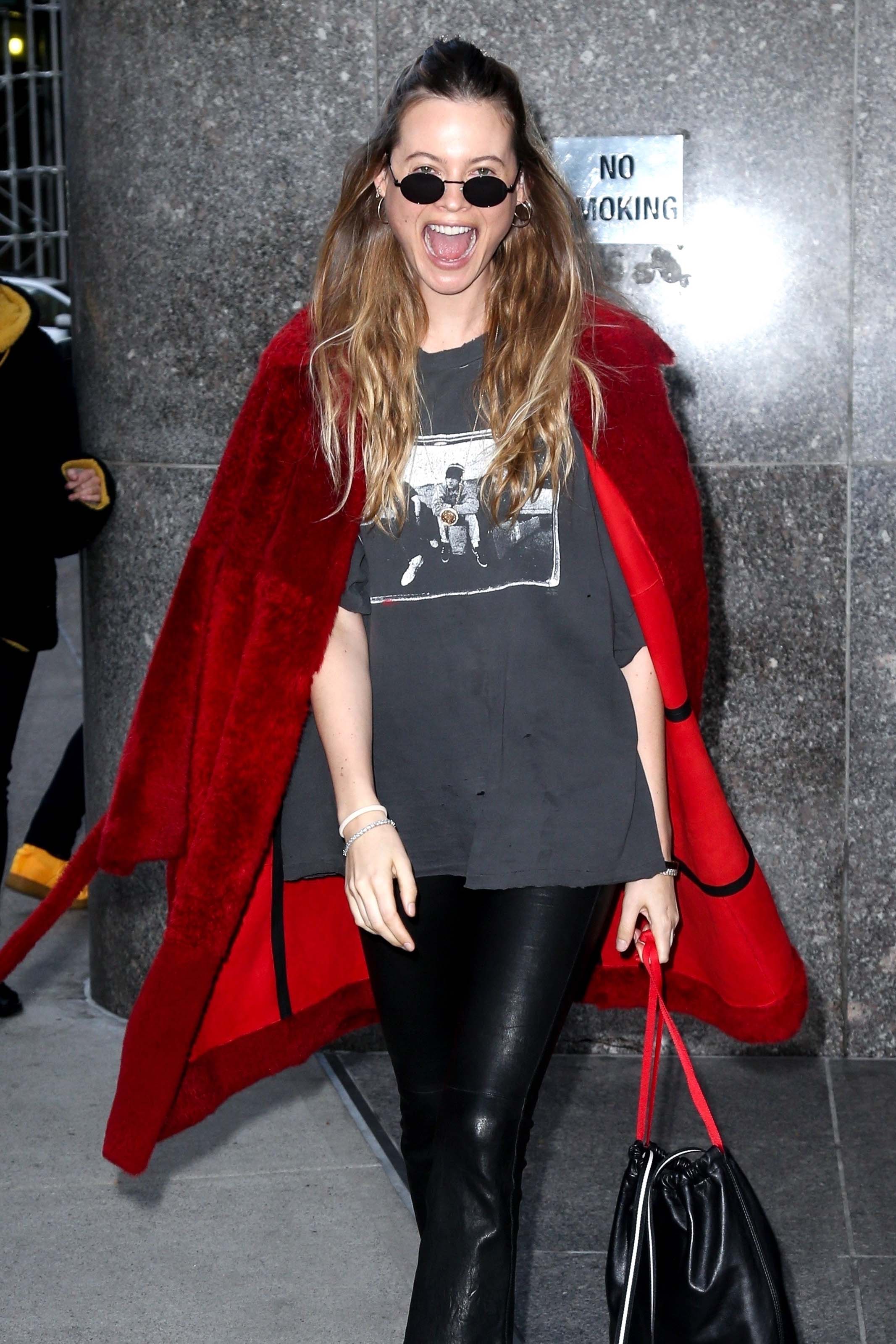 Behati Prinsloo attends Victoria’s Secret Models