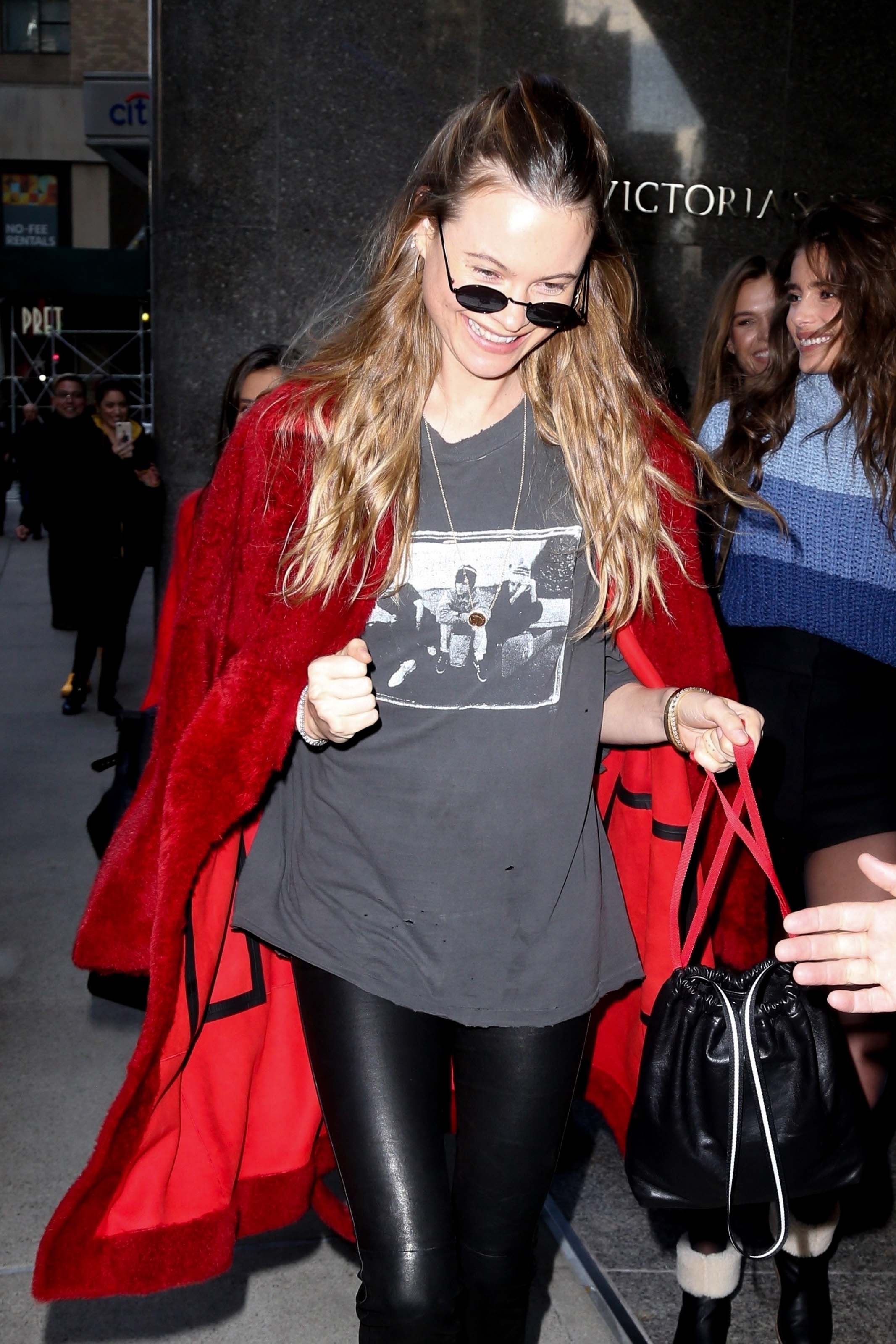 Behati Prinsloo attends Victoria’s Secret Models