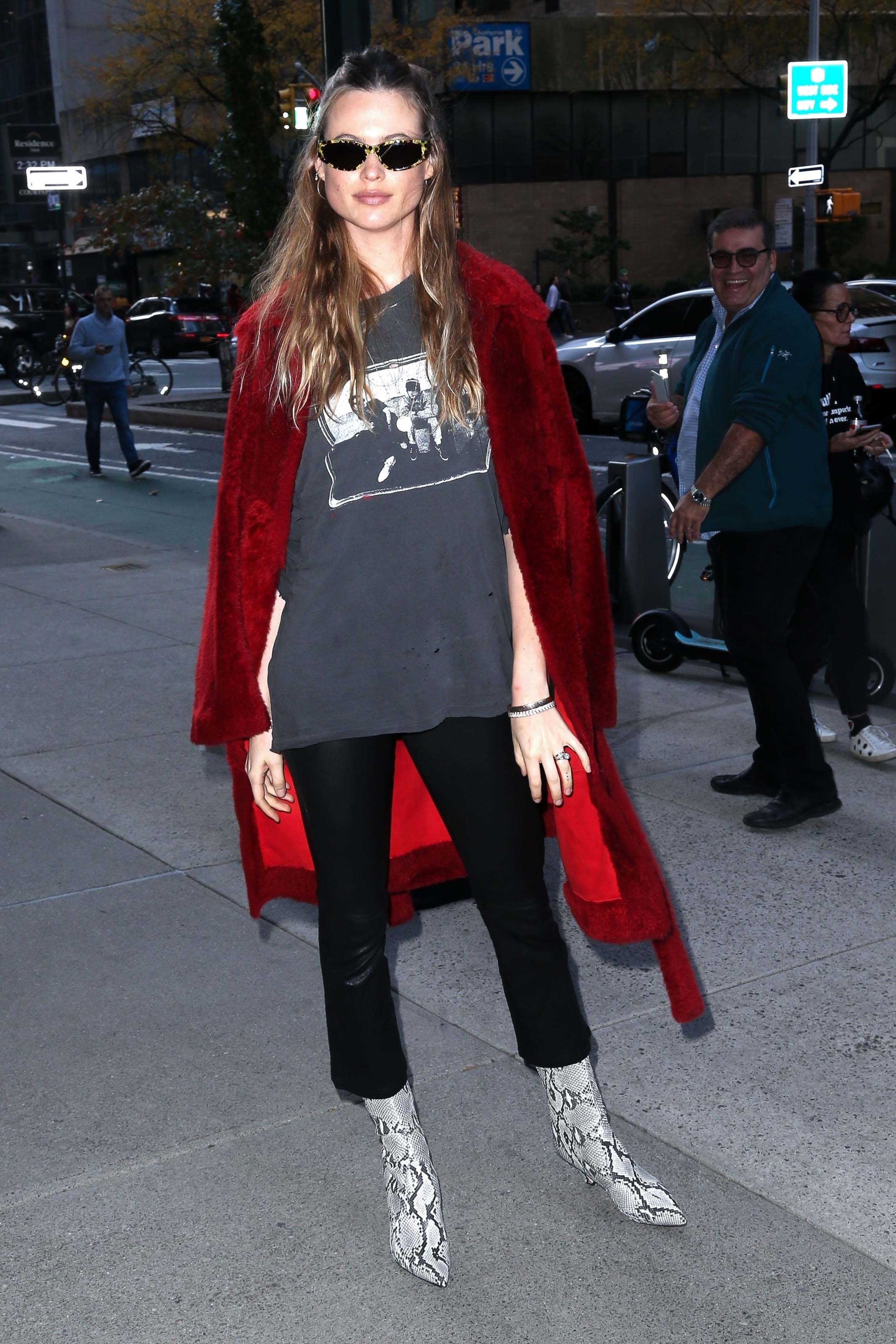 Behati Prinsloo attends Victoria’s Secret Models