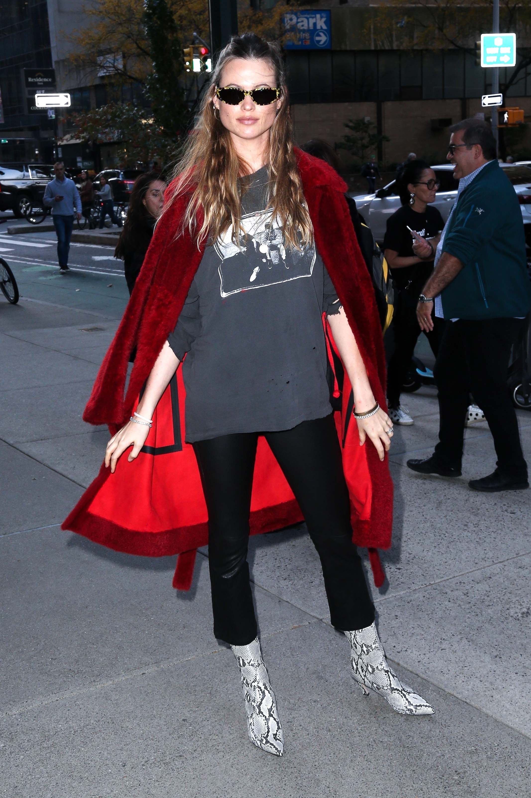 Behati Prinsloo attends Victoria’s Secret Models