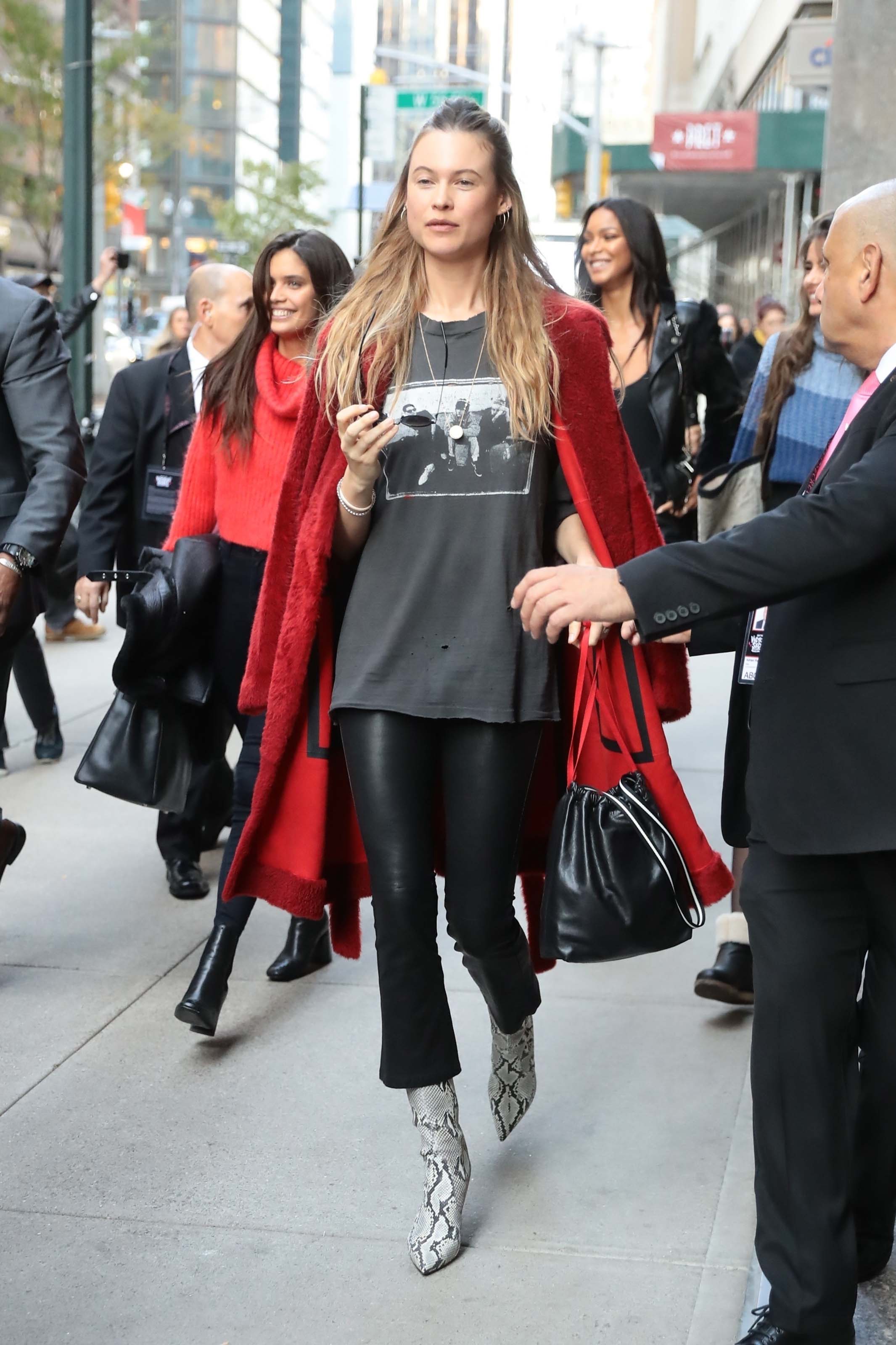 Behati Prinsloo attends Victoria’s Secret Models