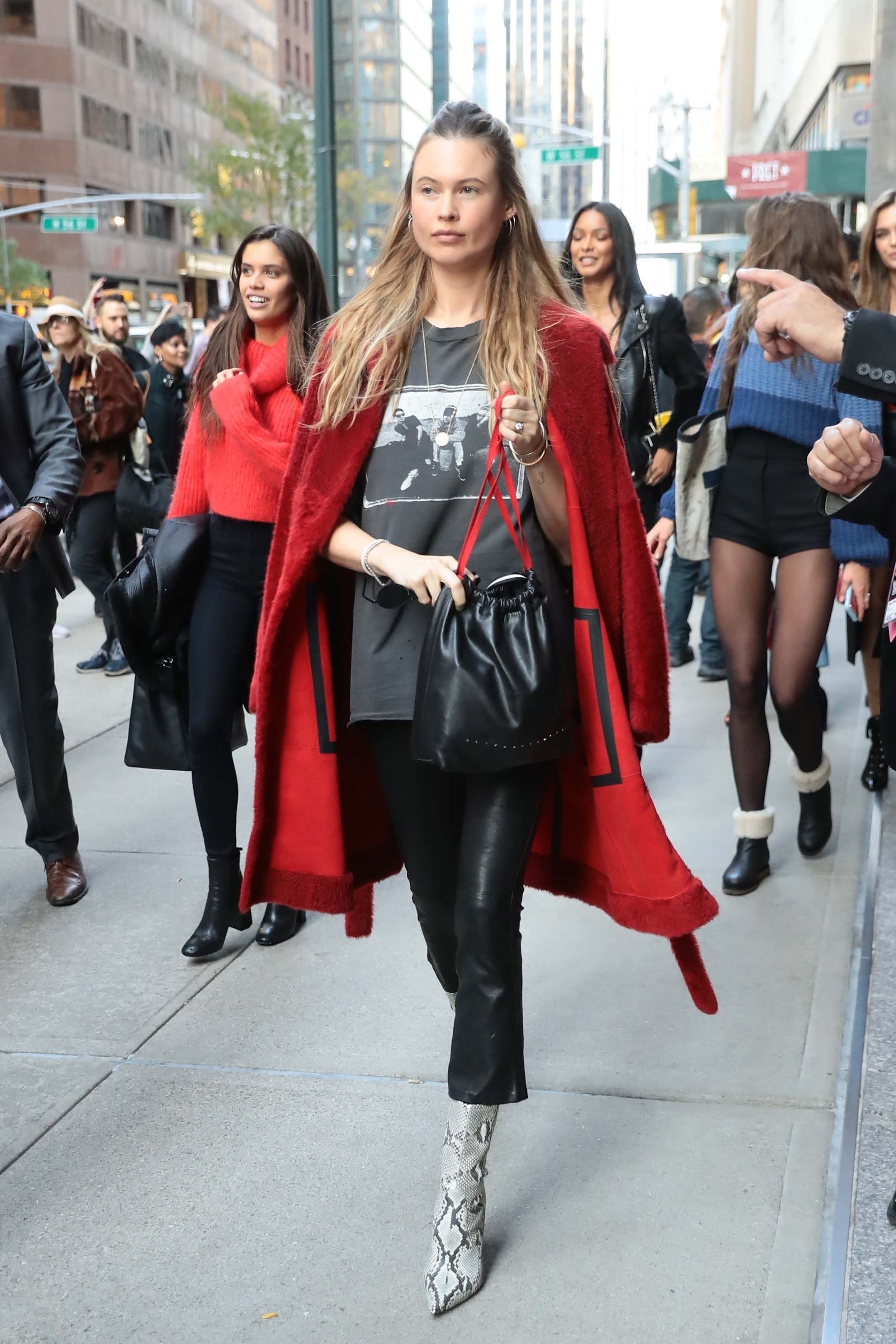 Behati Prinsloo attends Victoria’s Secret Models