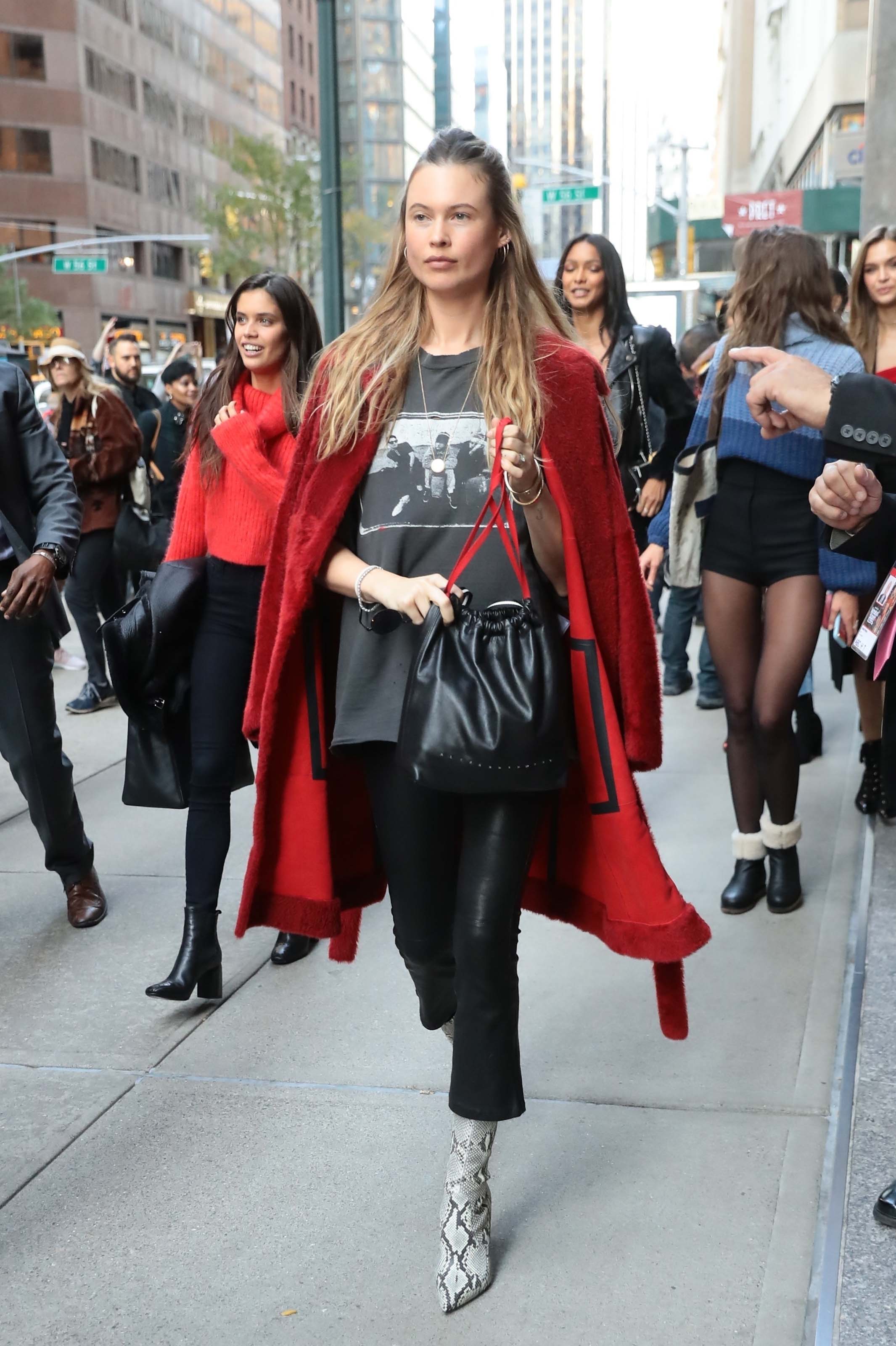 Behati Prinsloo attends Victoria’s Secret Models