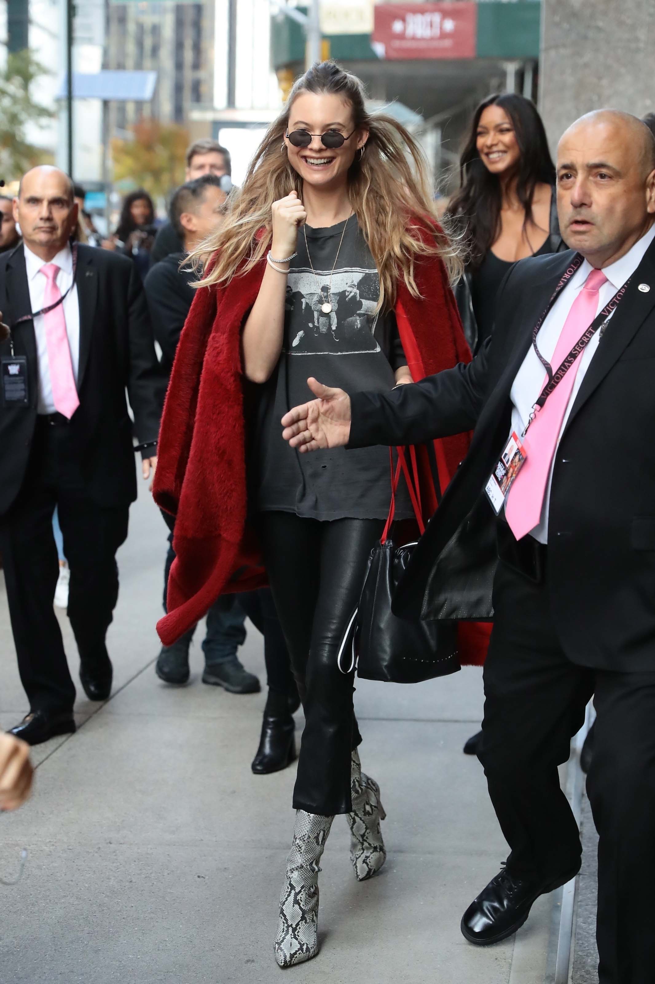 Behati Prinsloo attends Victoria’s Secret Models