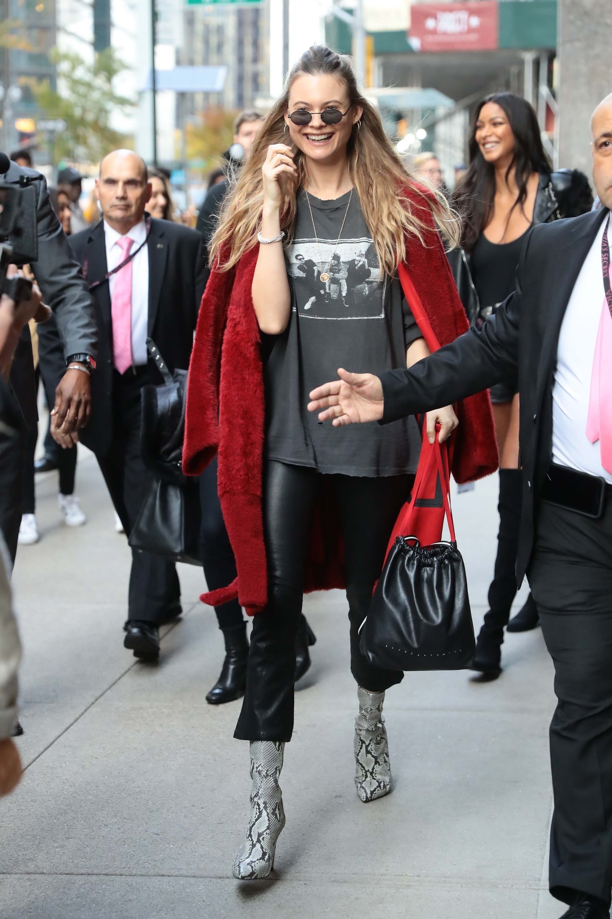 Behati Prinsloo attends Victoria’s Secret Models