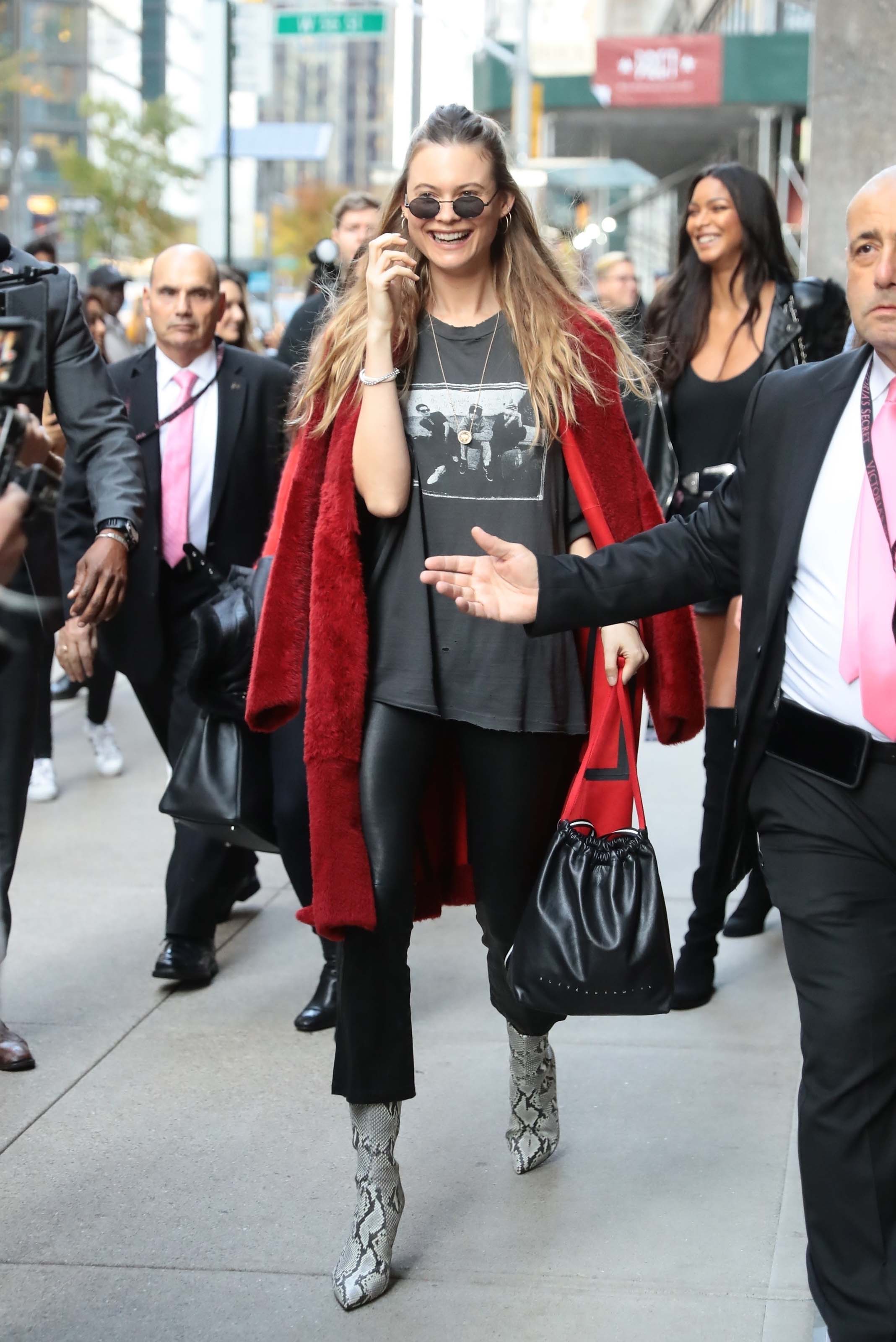 Behati Prinsloo attends Victoria’s Secret Models