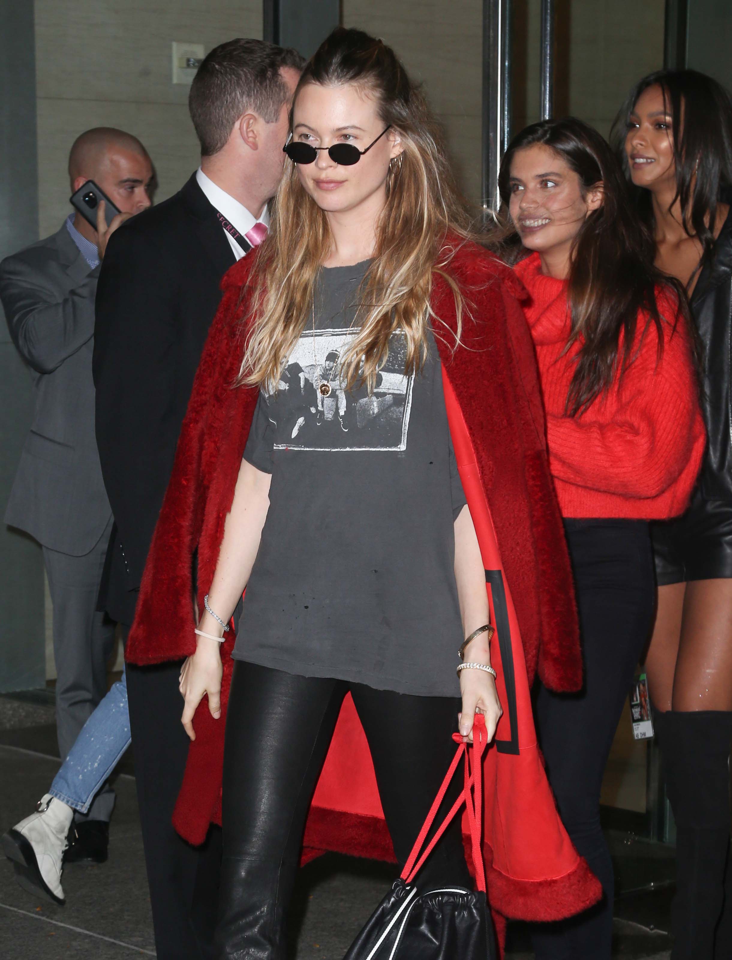 Behati Prinsloo attends Victoria’s Secret Models