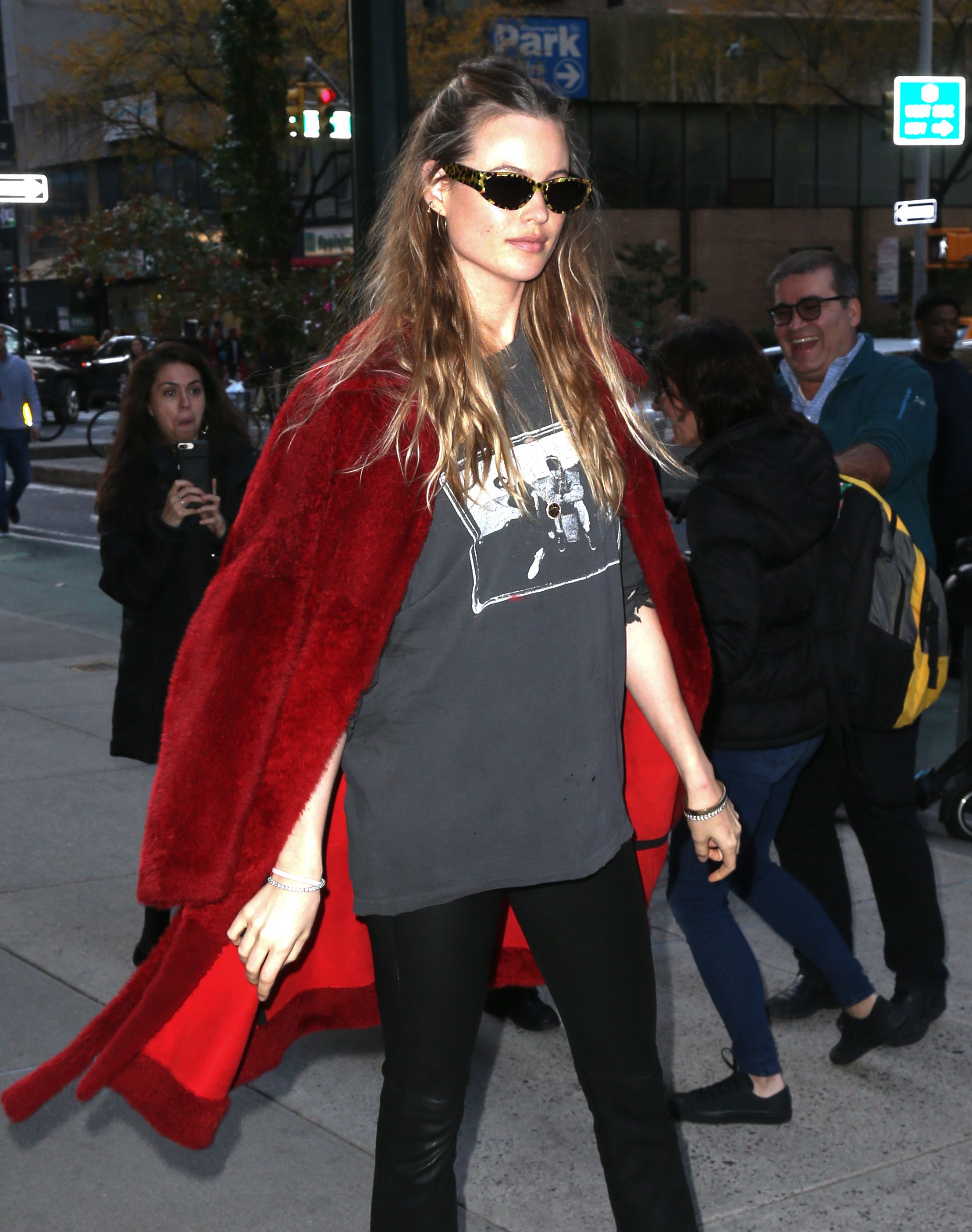 Behati Prinsloo attends Victoria’s Secret Models