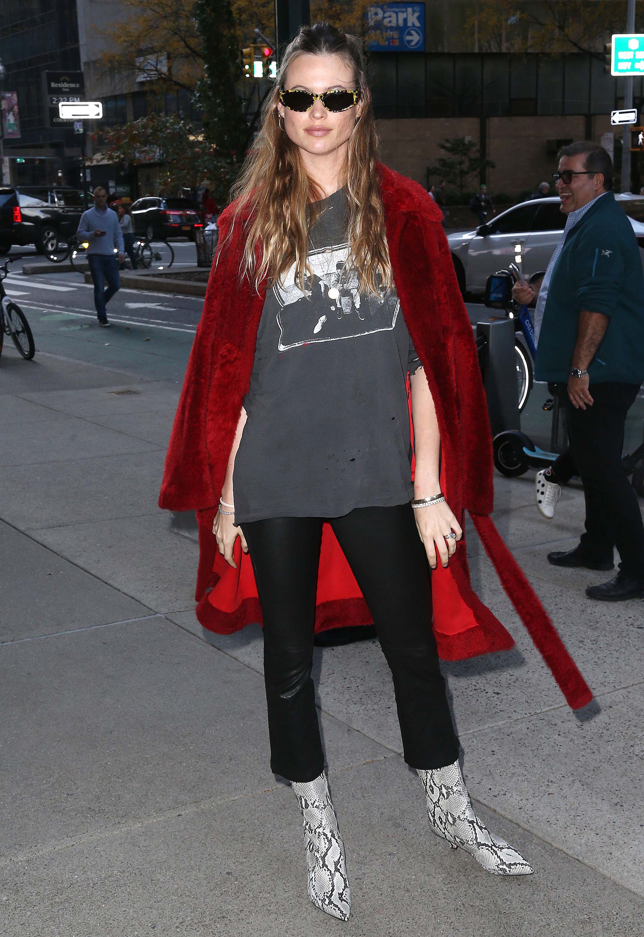 Behati Prinsloo attends Victoria’s Secret Models