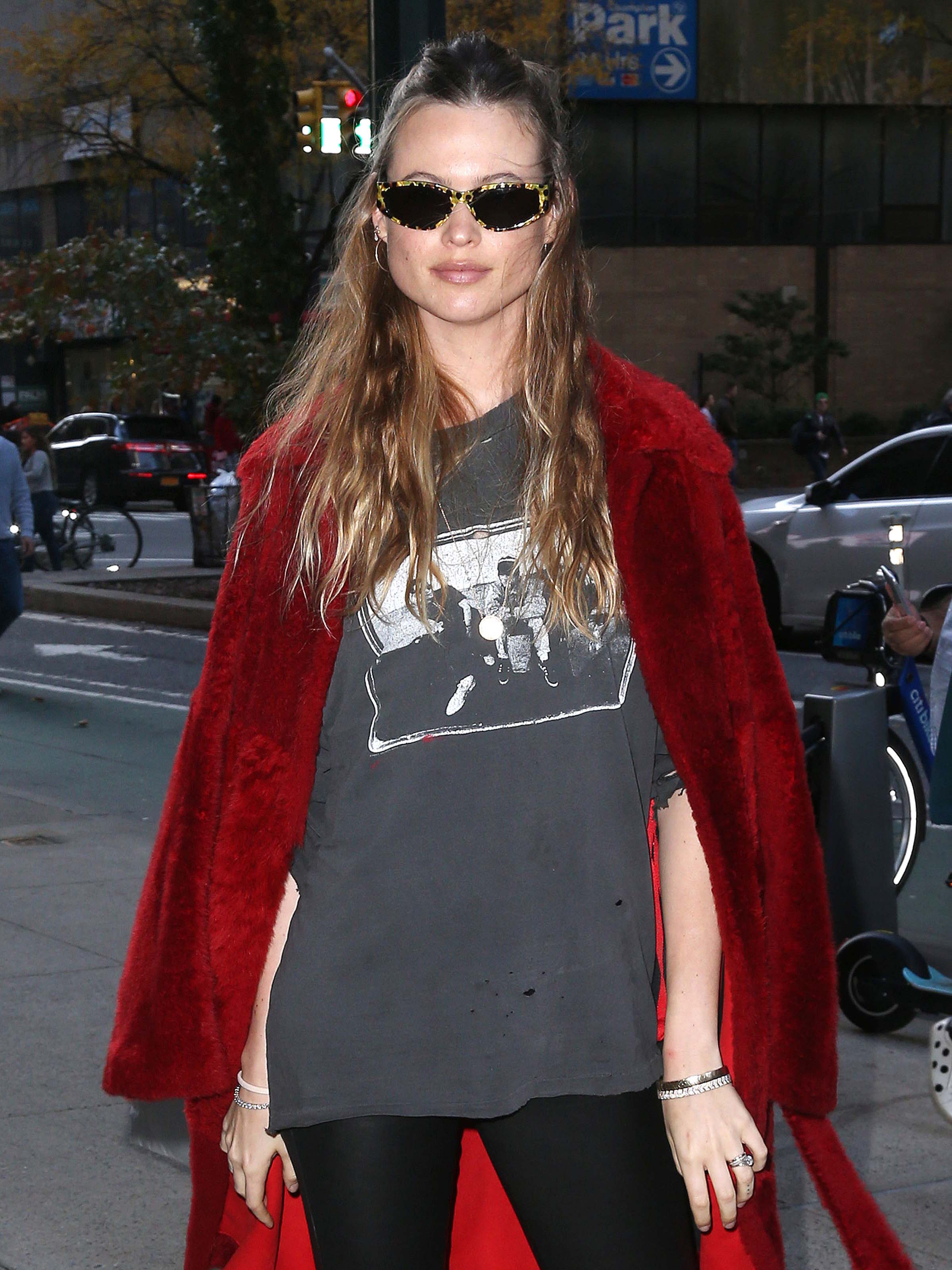 Behati Prinsloo attends Victoria’s Secret Models