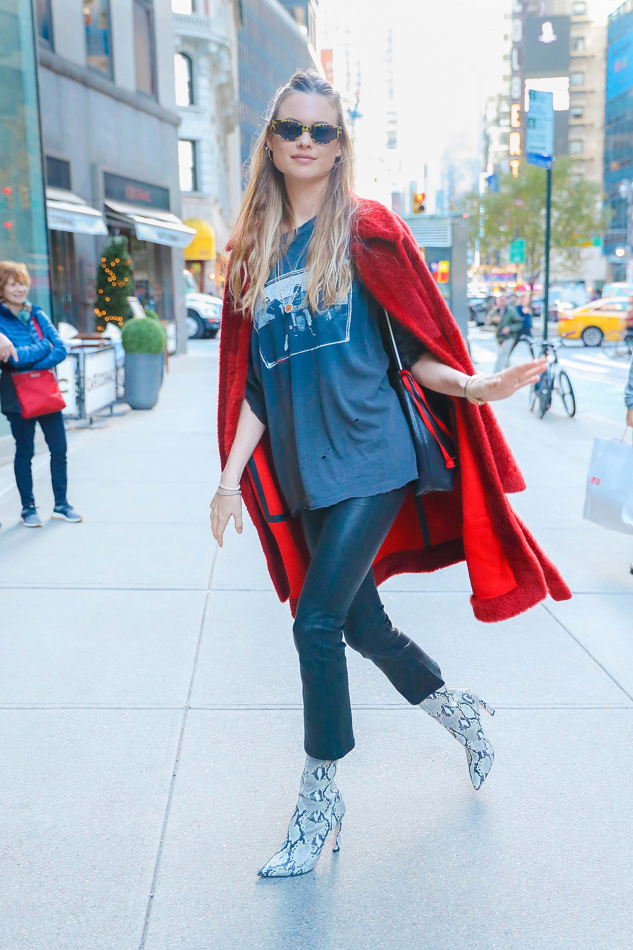 Behati Prinsloo attends Victoria’s Secret Models