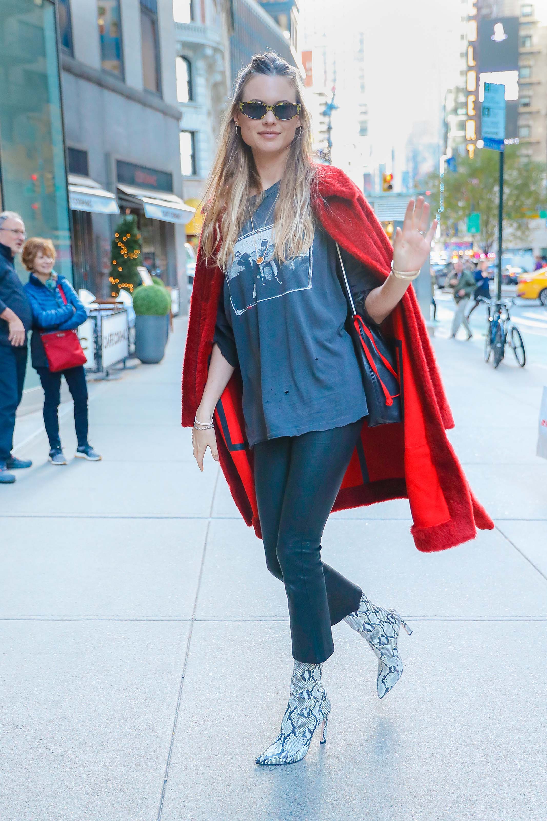 Behati Prinsloo attends Victoria’s Secret Models