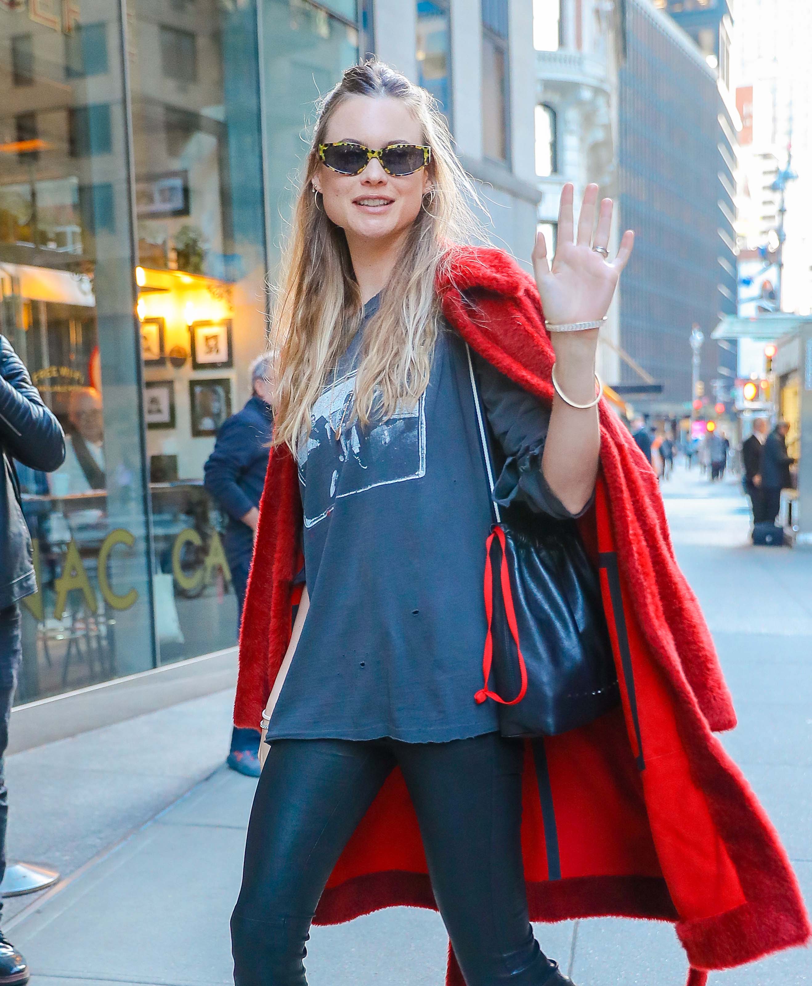 Behati Prinsloo attends Victoria’s Secret Models