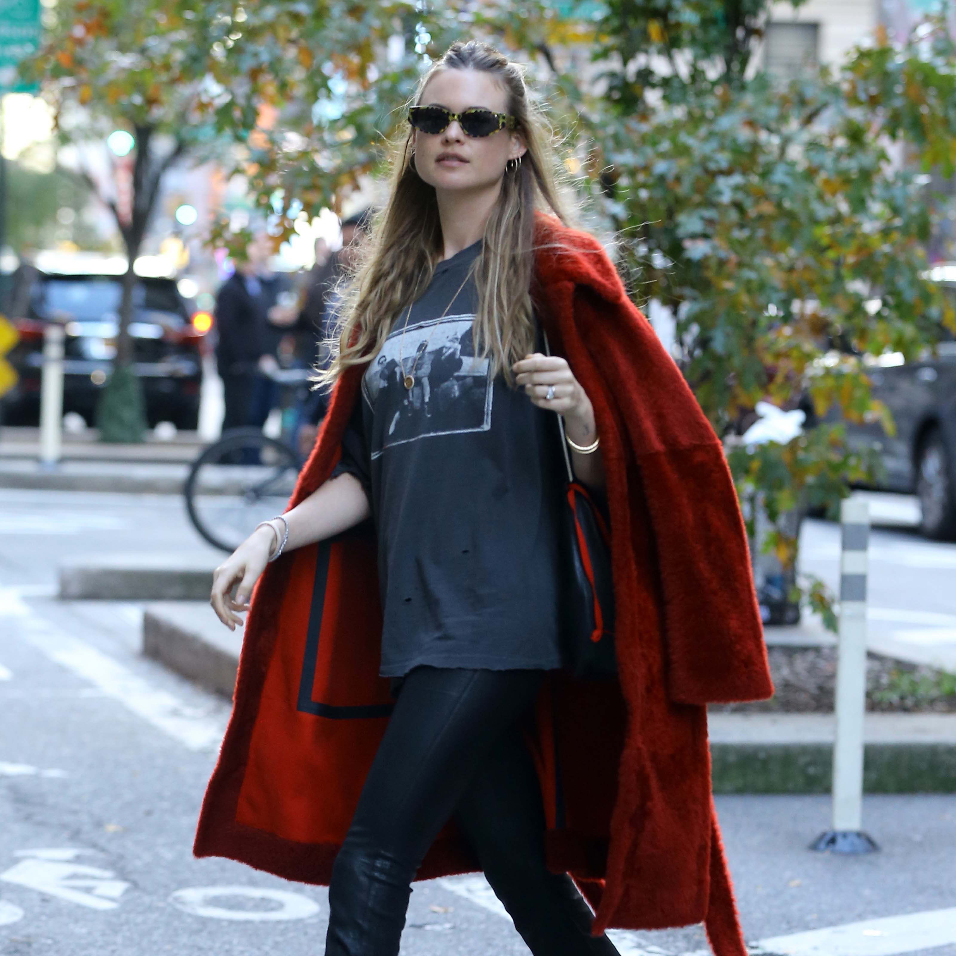 Behati Prinsloo attends Victoria’s Secret Models