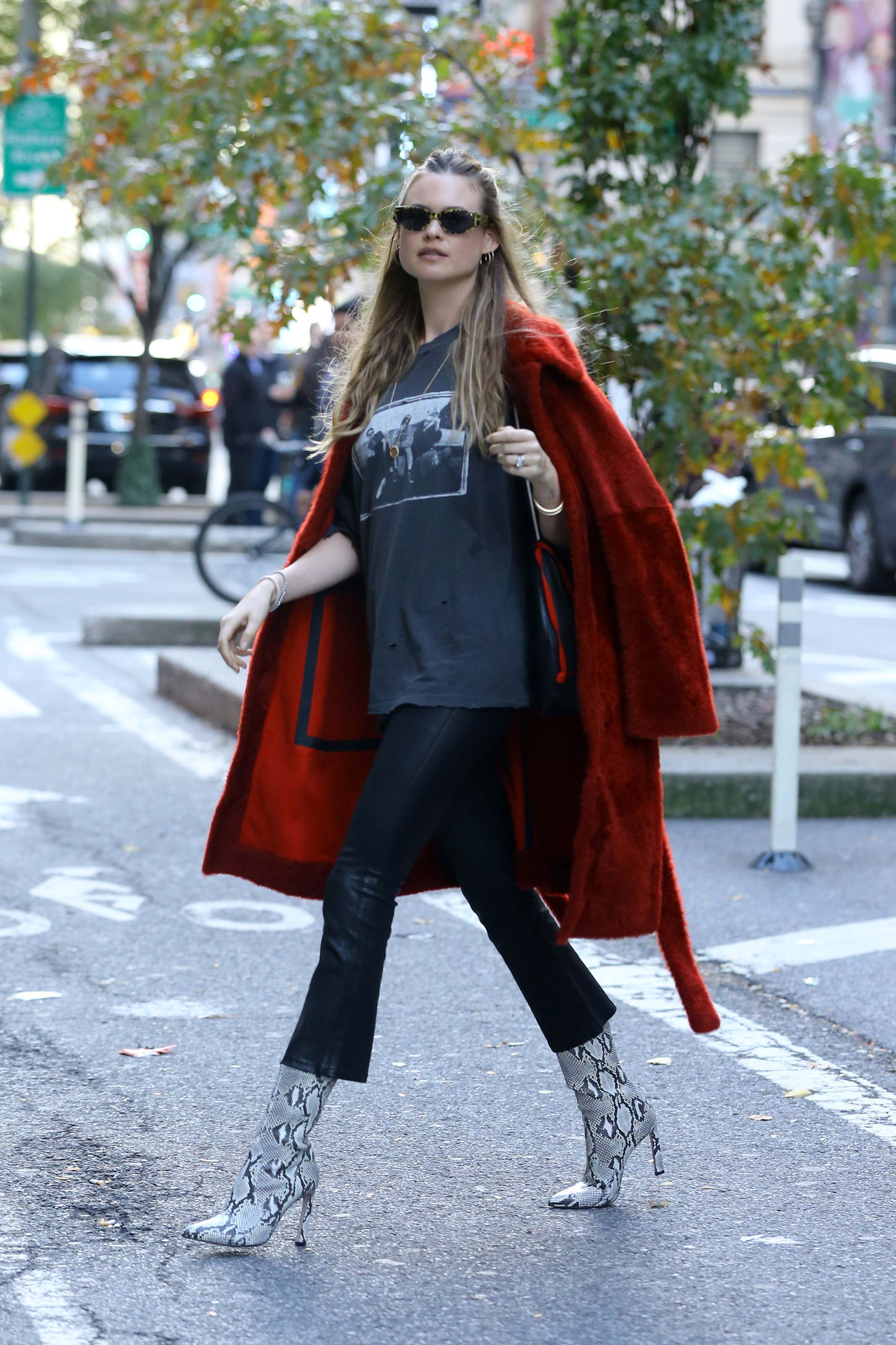 Behati Prinsloo attends Victoria’s Secret Models