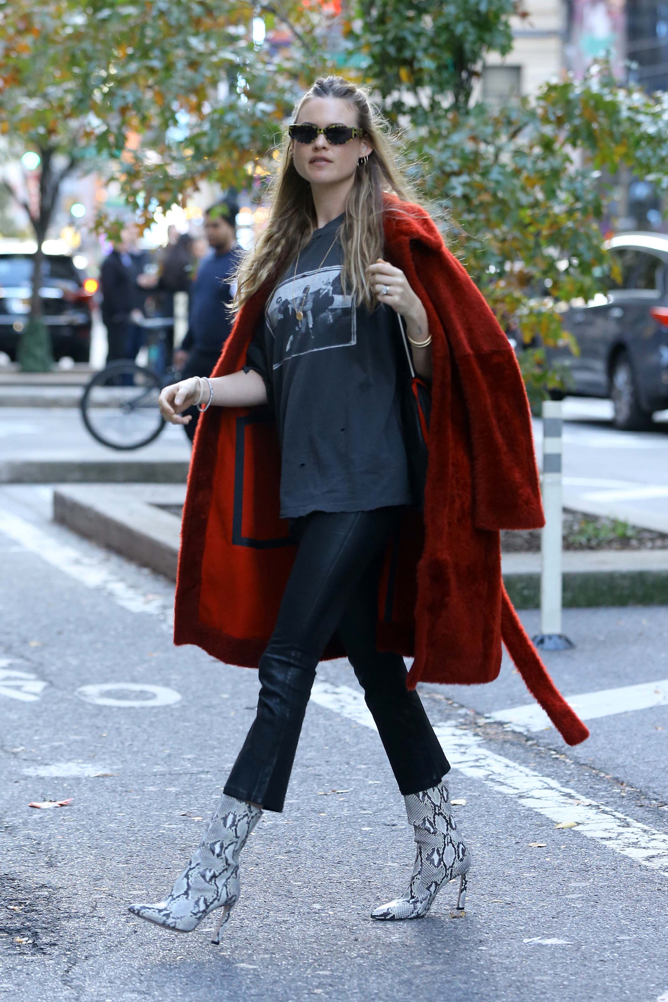 Behati Prinsloo attends Victoria’s Secret Models