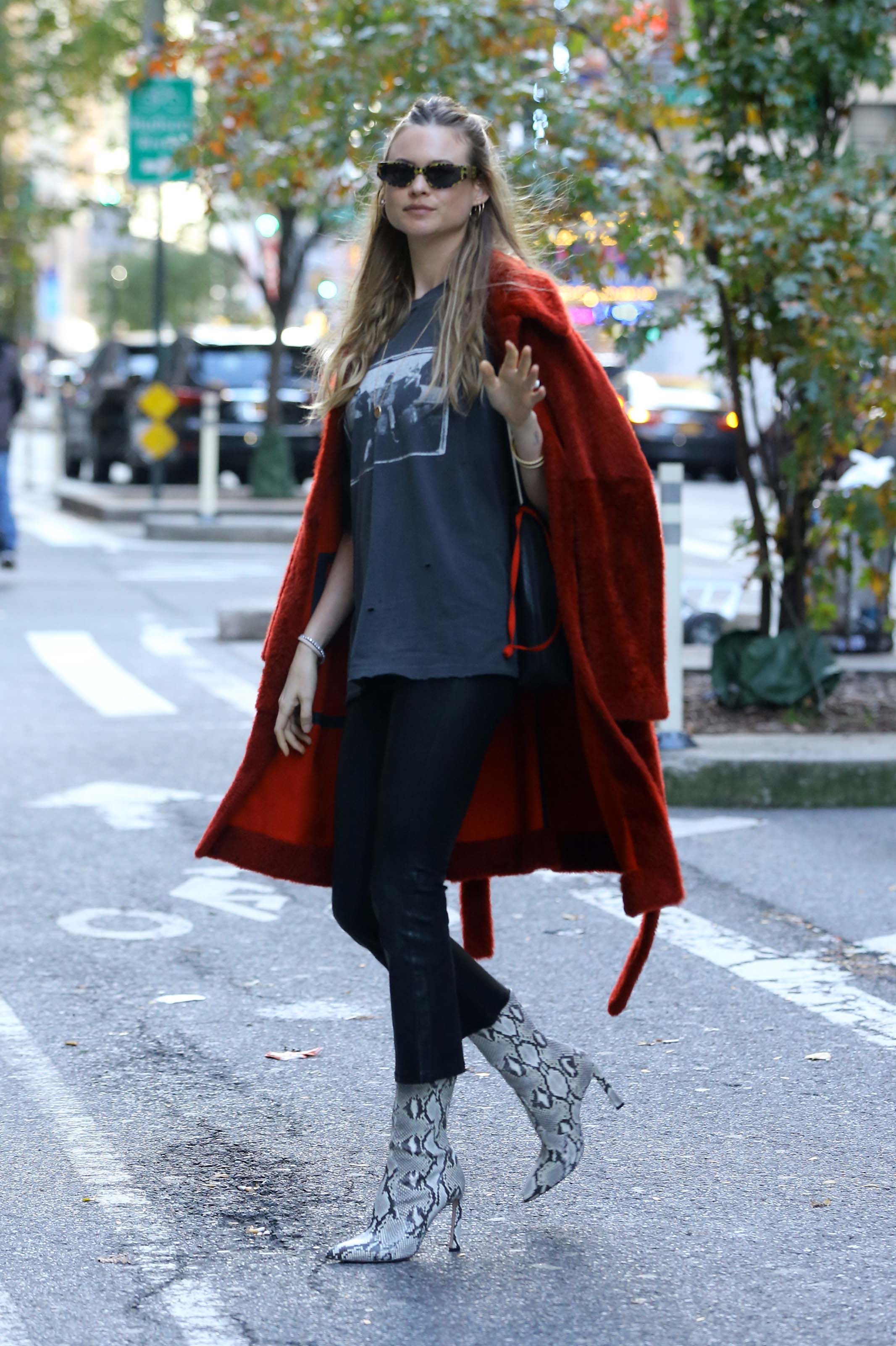 Behati Prinsloo attends Victoria’s Secret Models