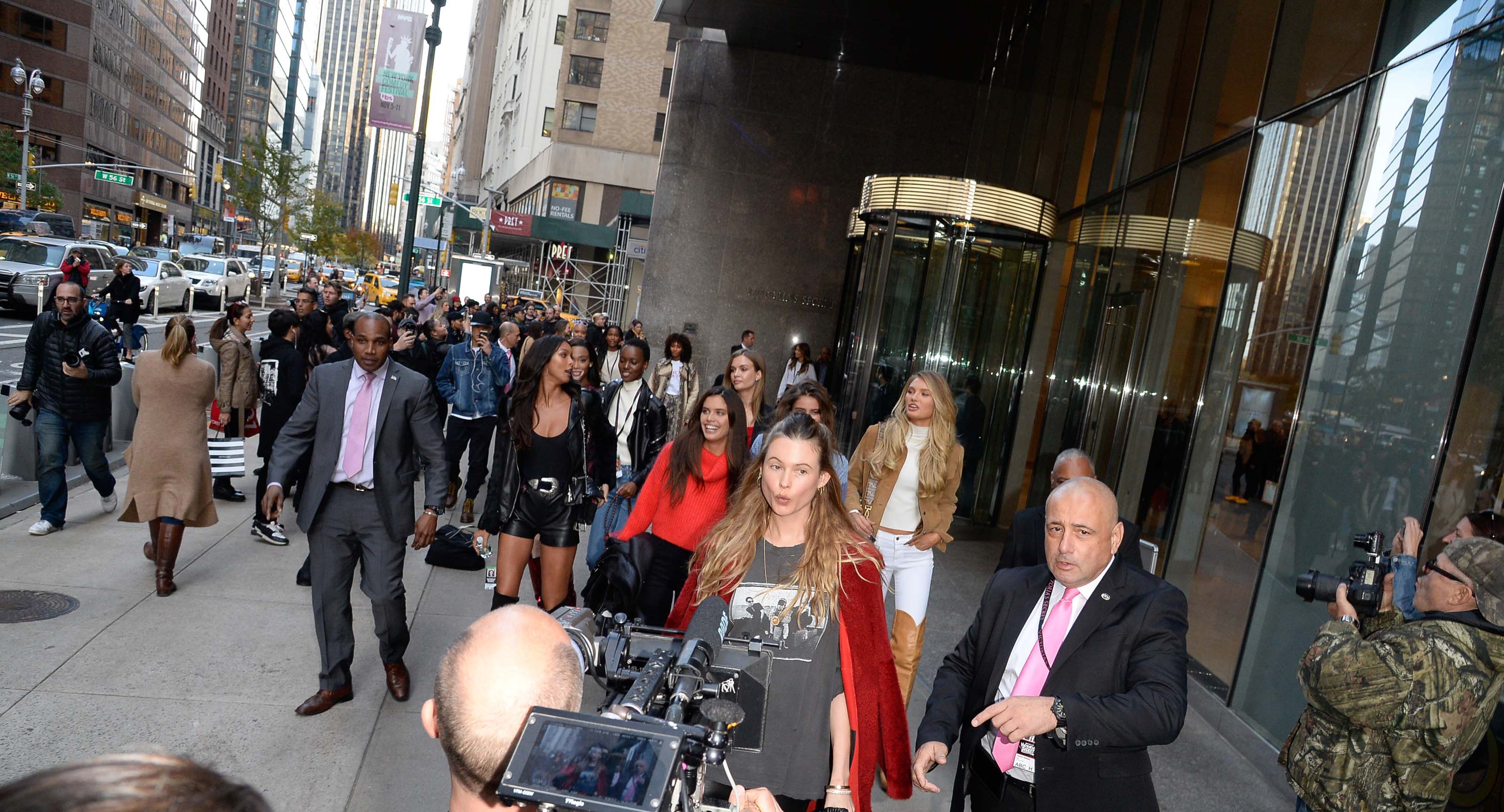 Behati Prinsloo attends Victoria’s Secret Models