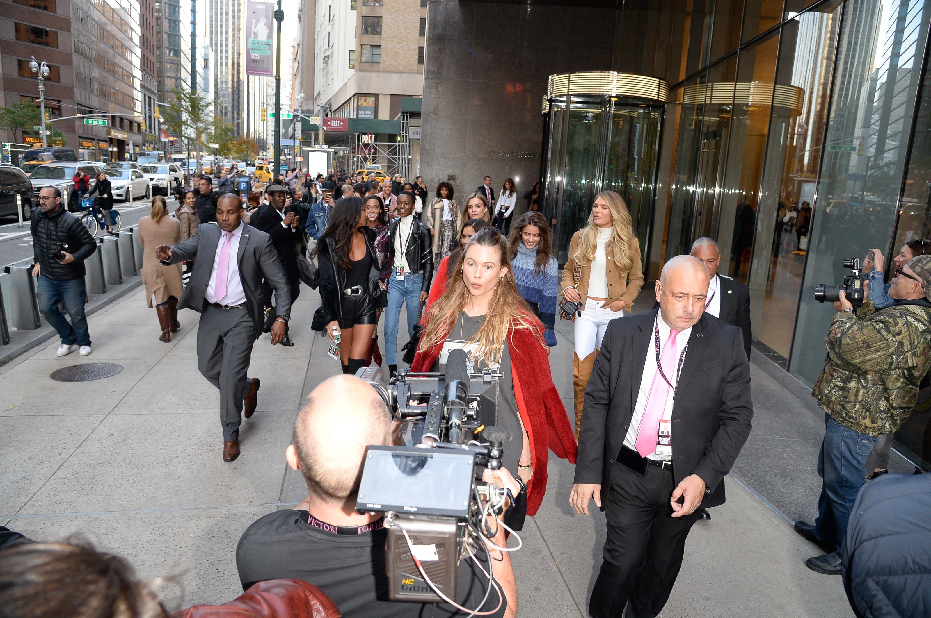 Behati Prinsloo attends Victoria’s Secret Models