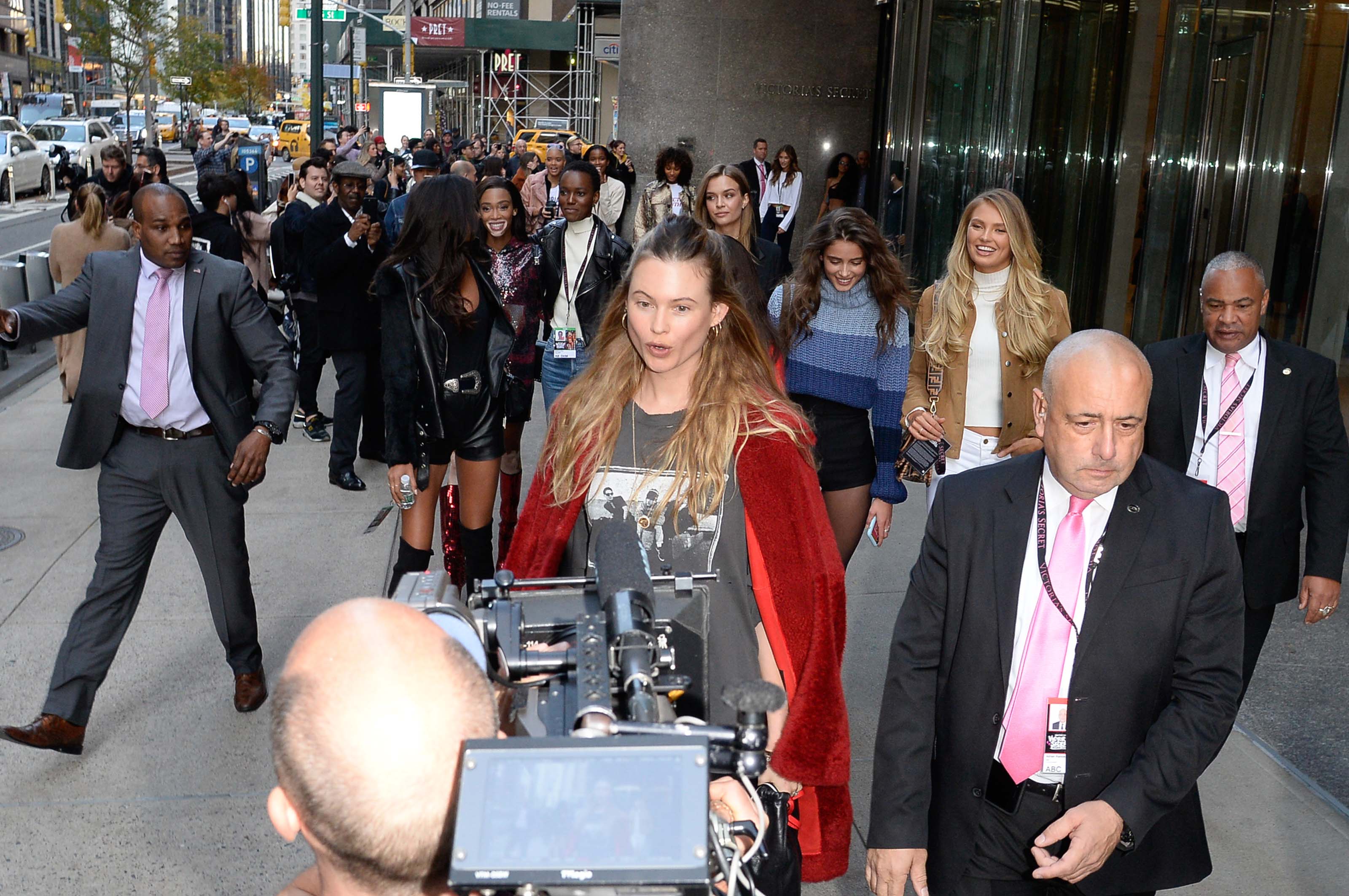 Behati Prinsloo attends Victoria’s Secret Models