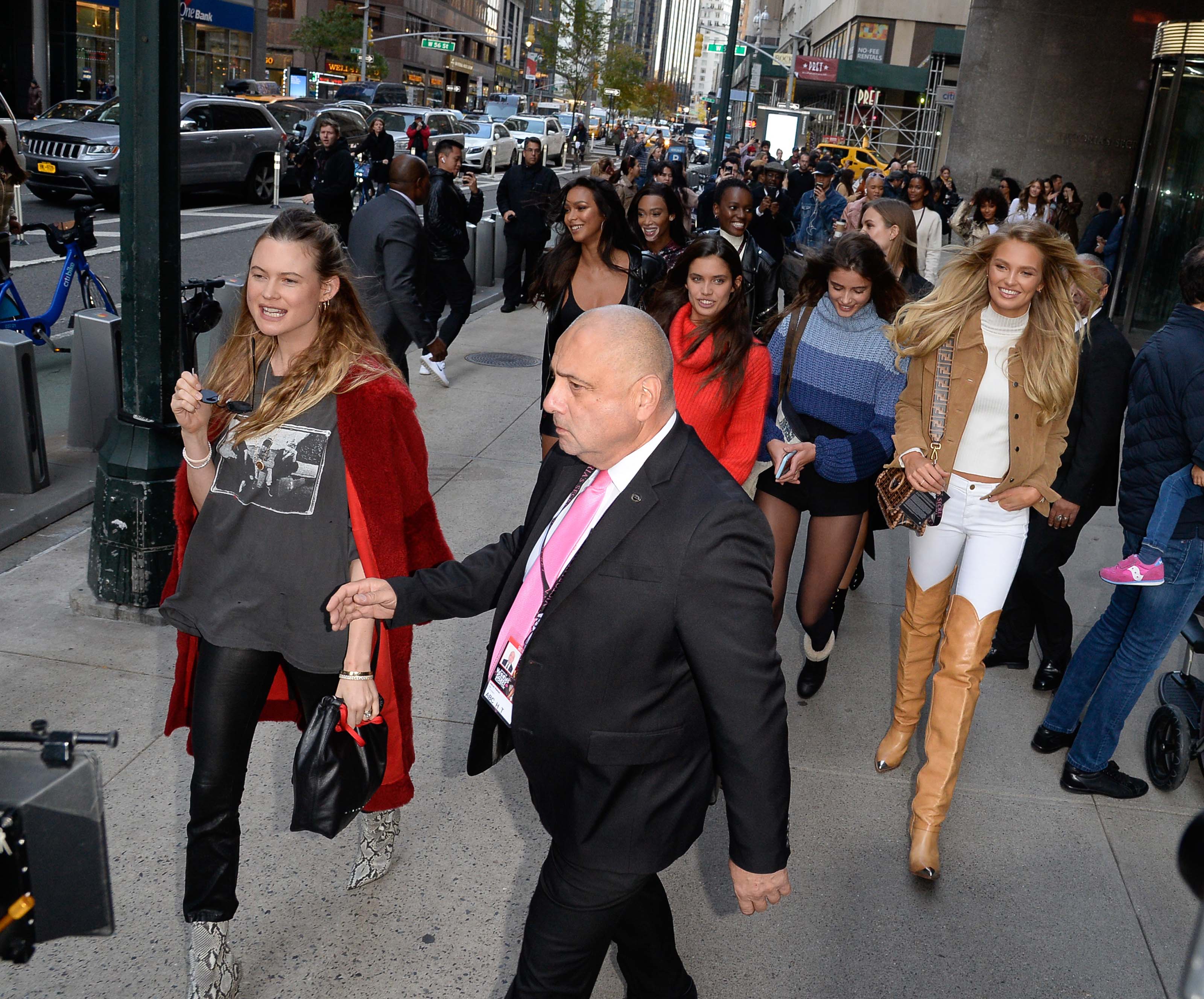 Behati Prinsloo attends Victoria’s Secret Models