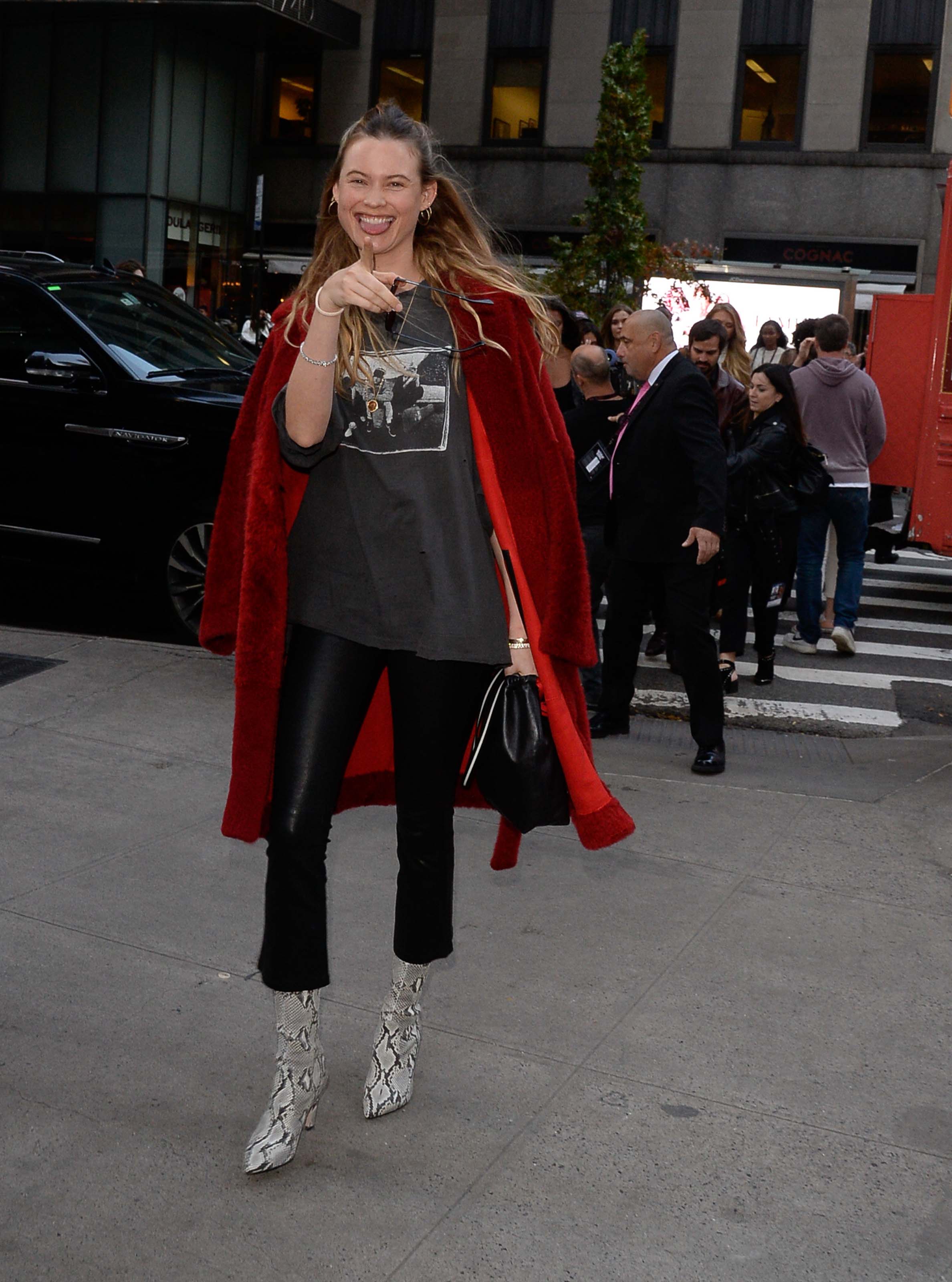 Behati Prinsloo attends Victoria’s Secret Models