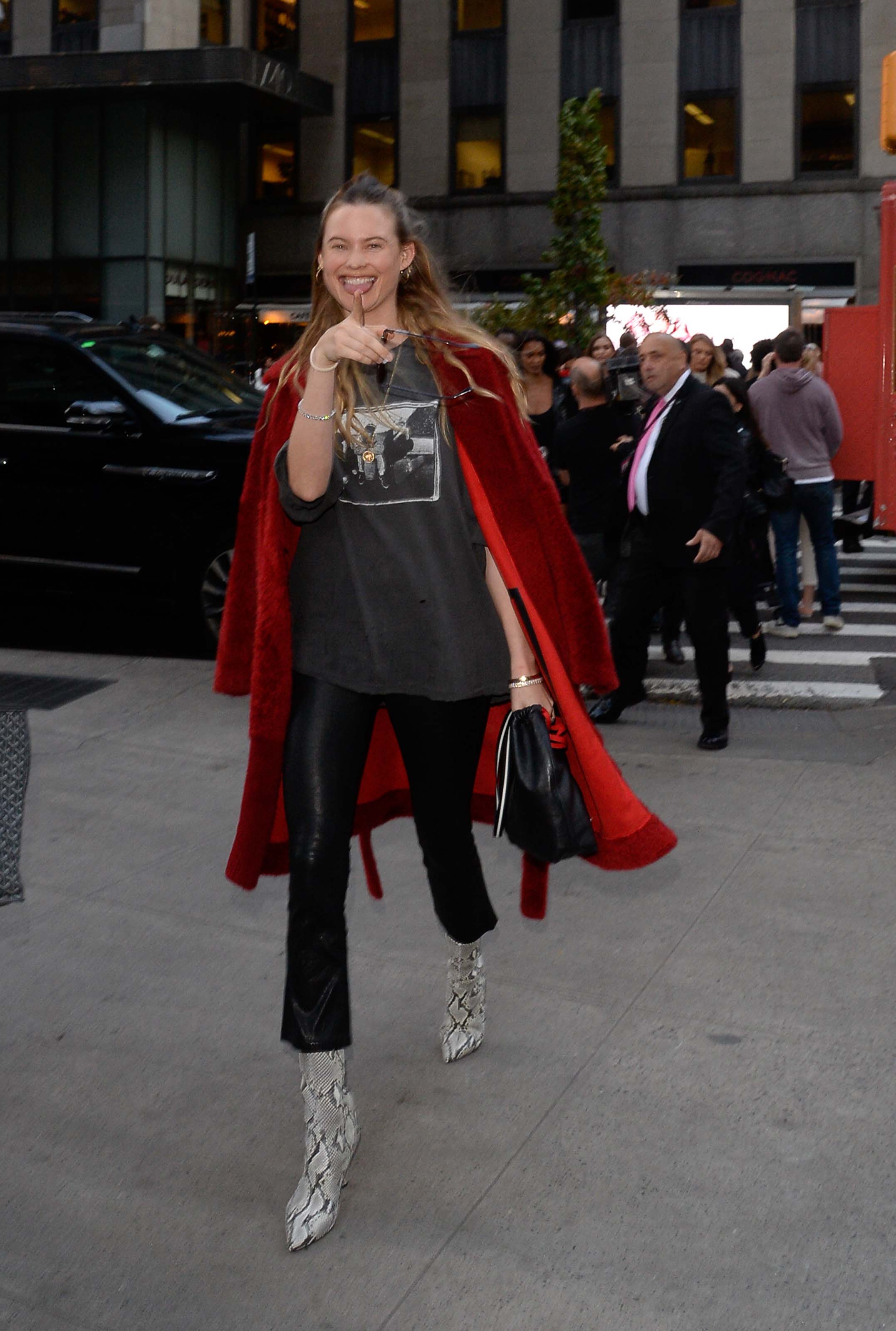 Behati Prinsloo attends Victoria’s Secret Models