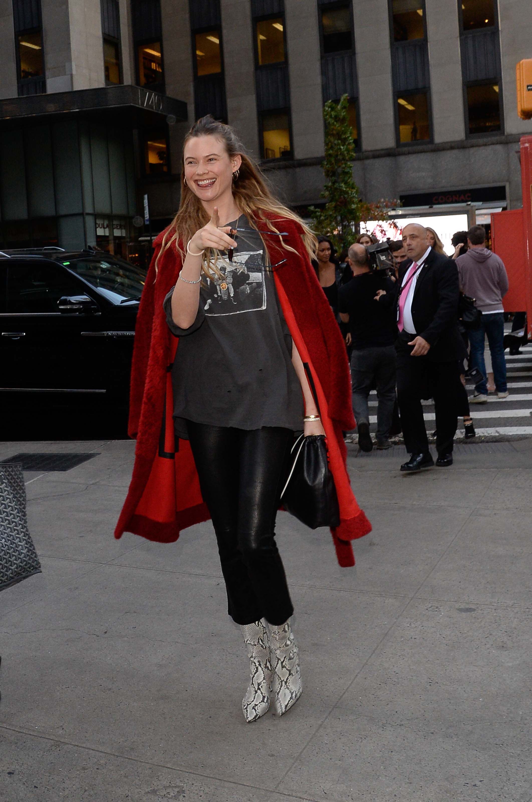 Behati Prinsloo attends Victoria’s Secret Models