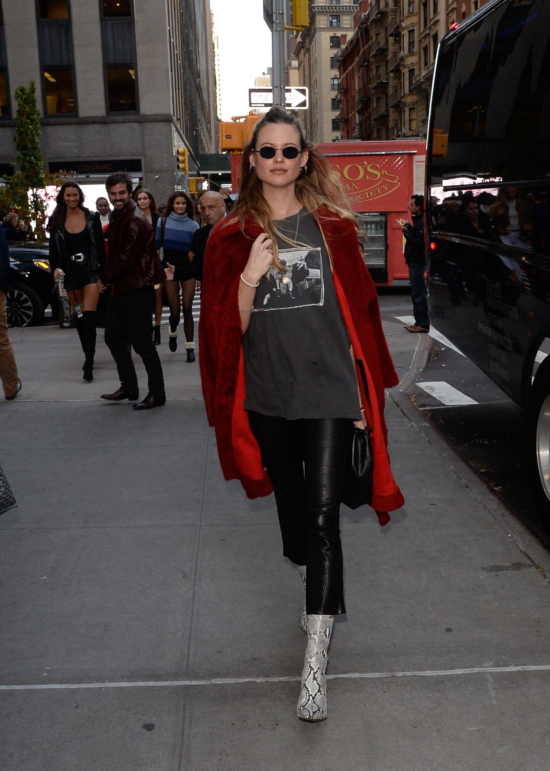 Behati Prinsloo attends Victoria’s Secret Models