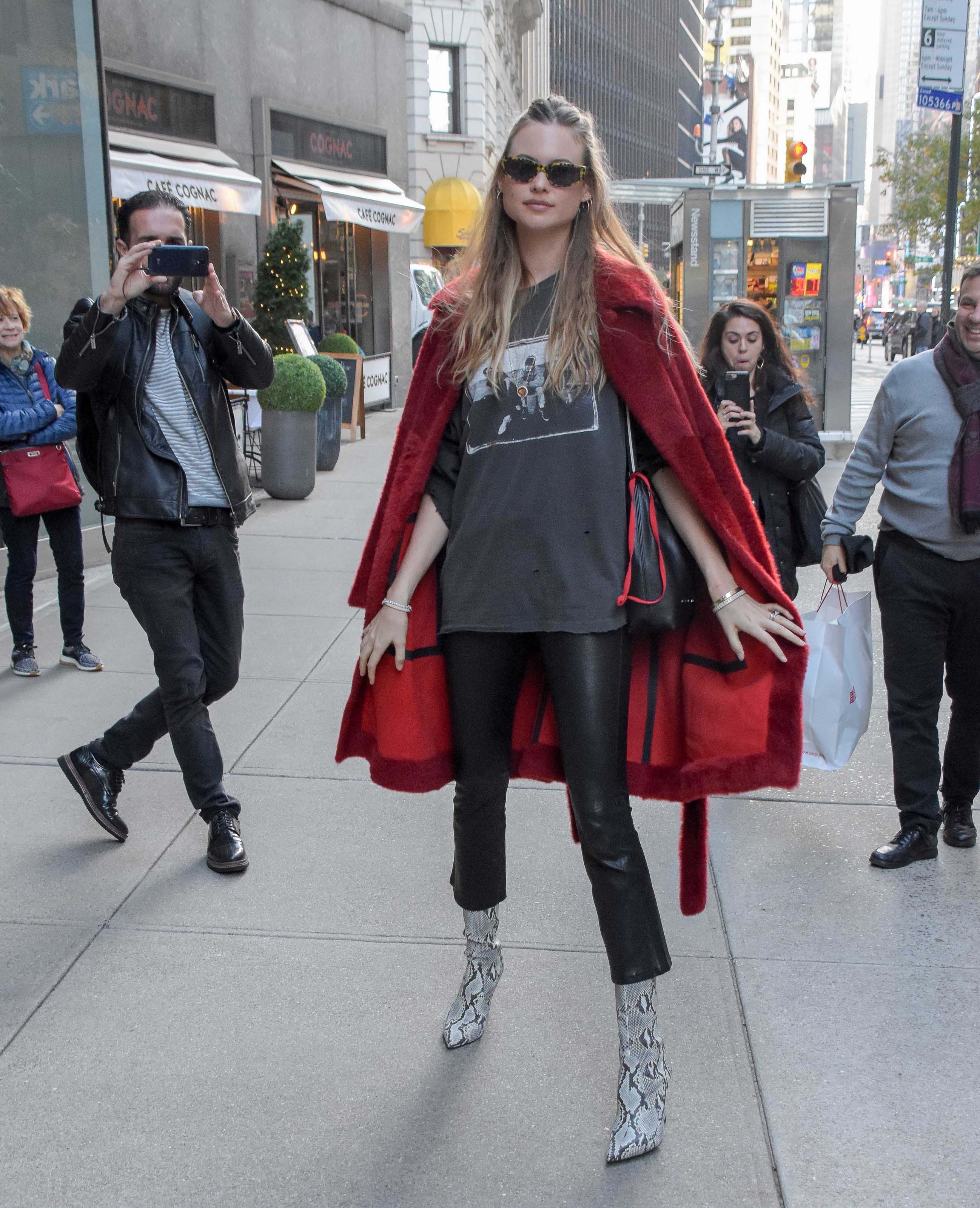 Behati Prinsloo attends Victoria’s Secret Models