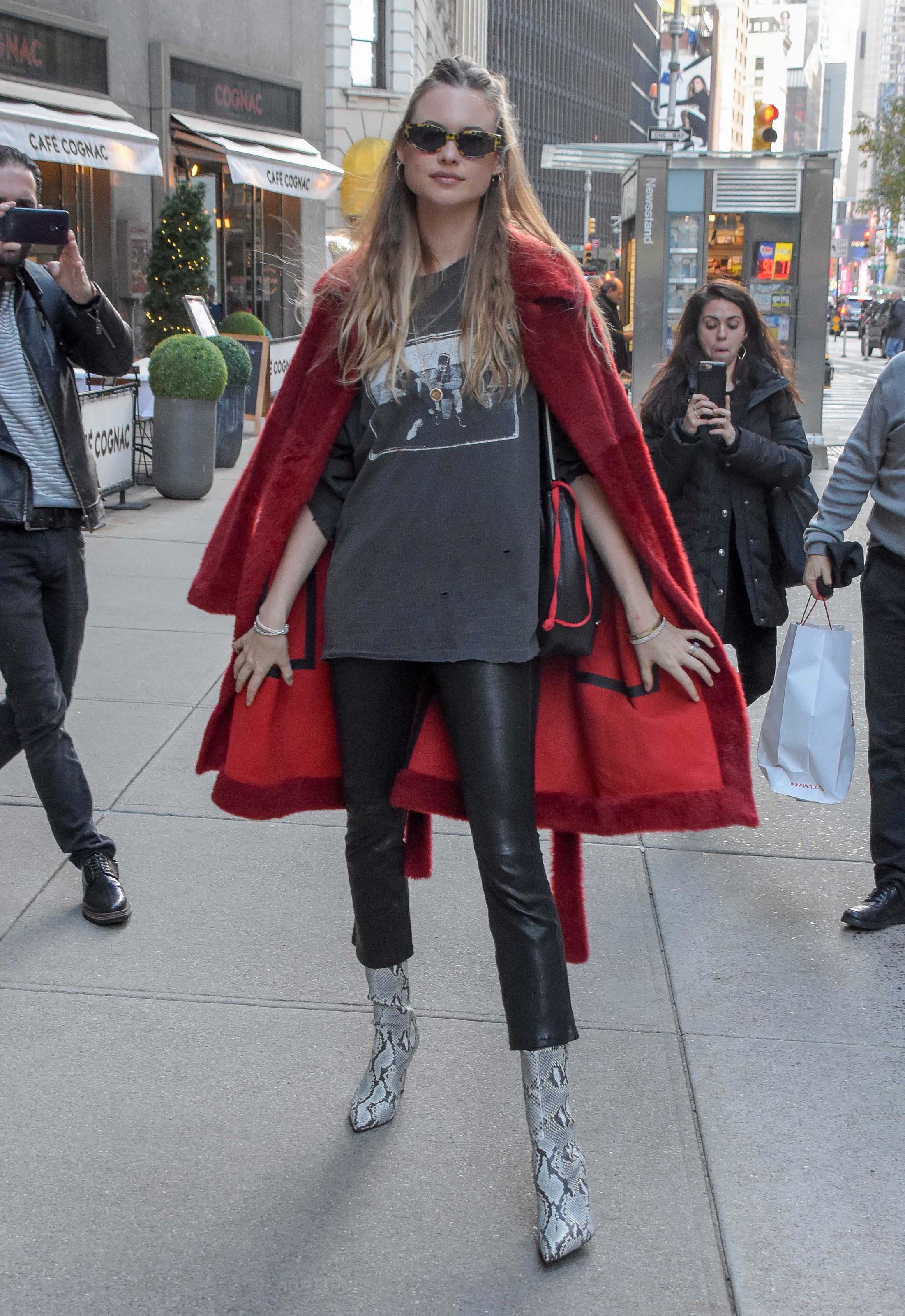 Behati Prinsloo attends Victoria’s Secret Models