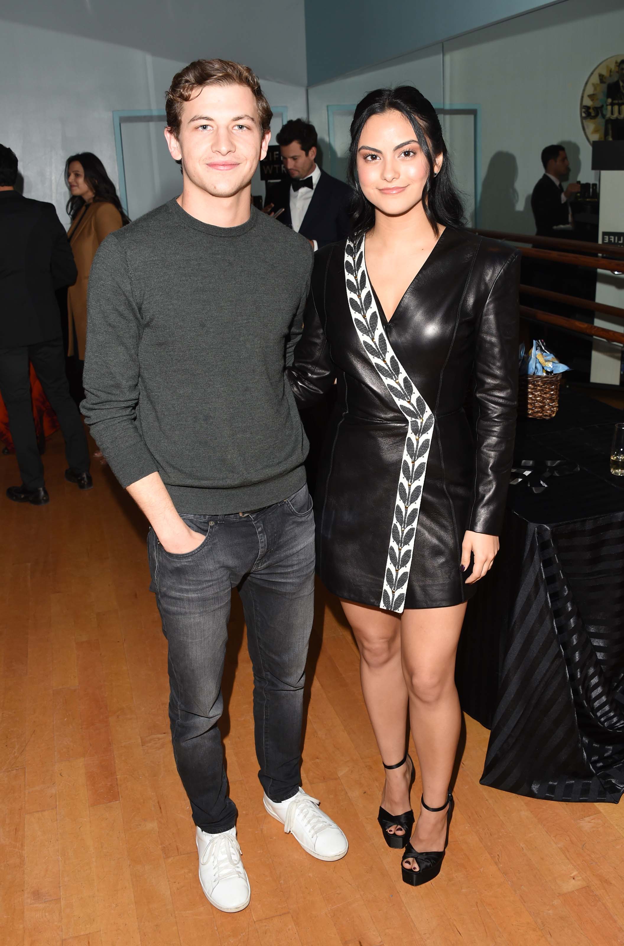 Camila Mendes attends Celebrity Tributes