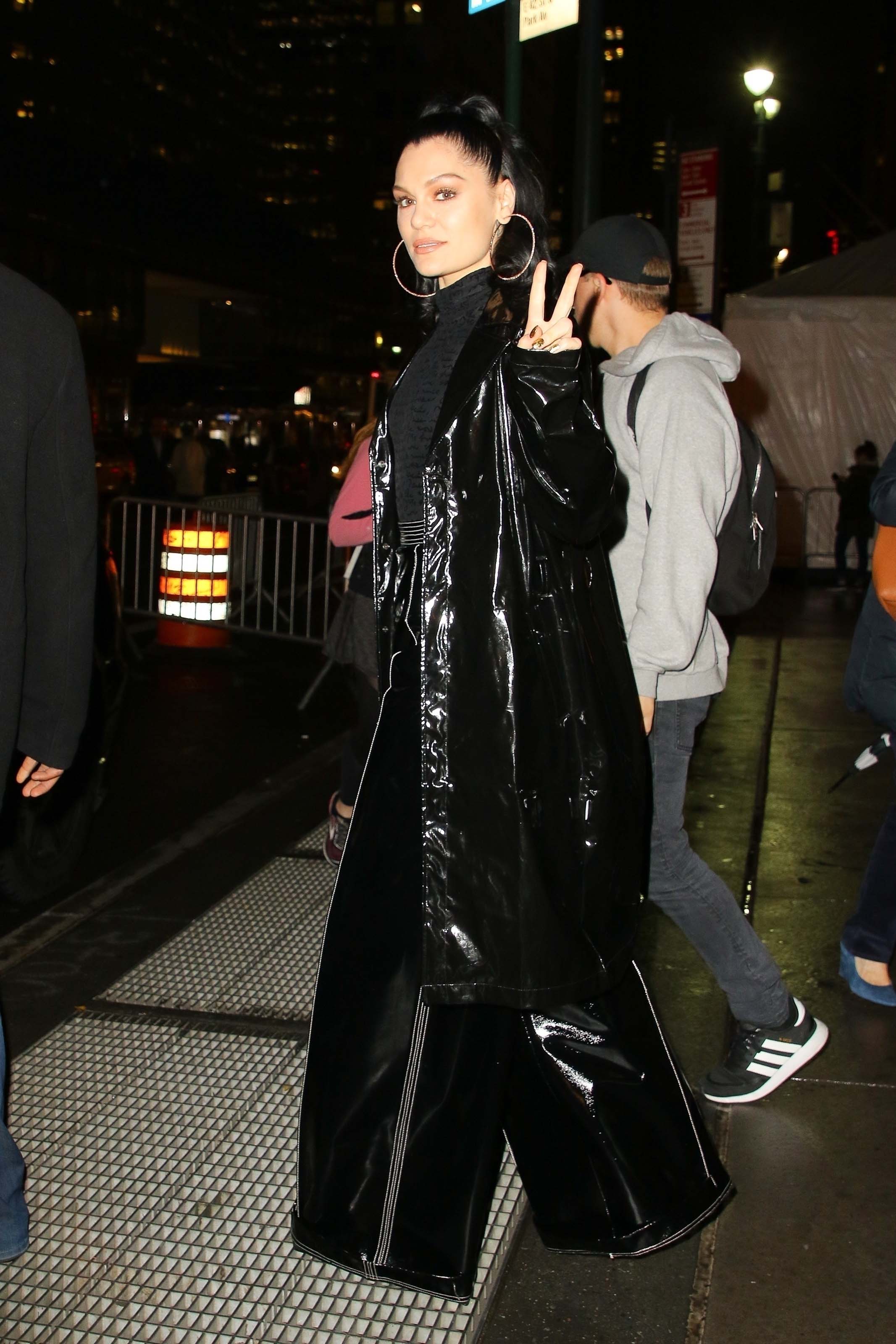 Jessie J in New York