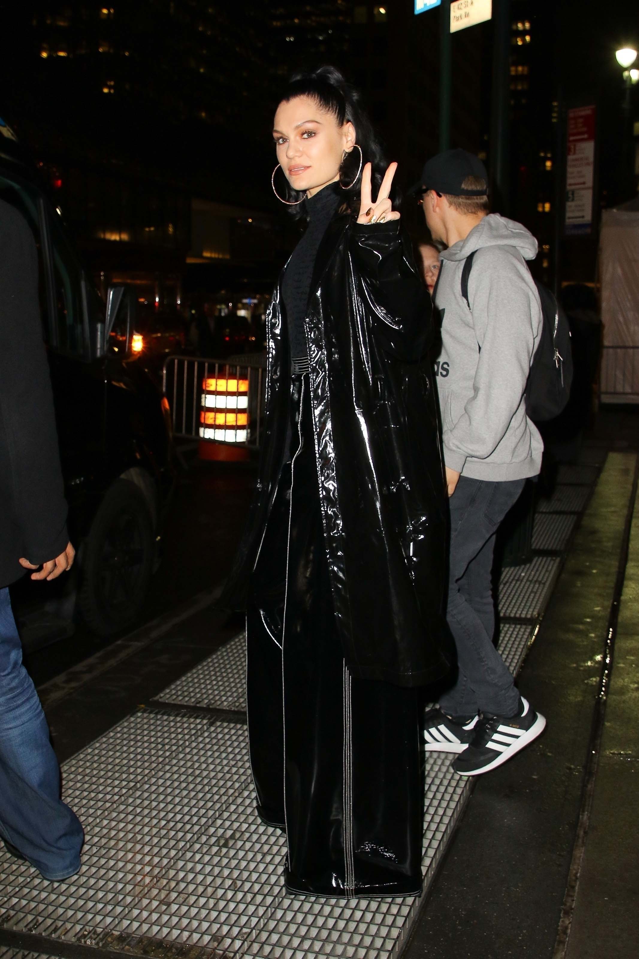 Jessie J in New York