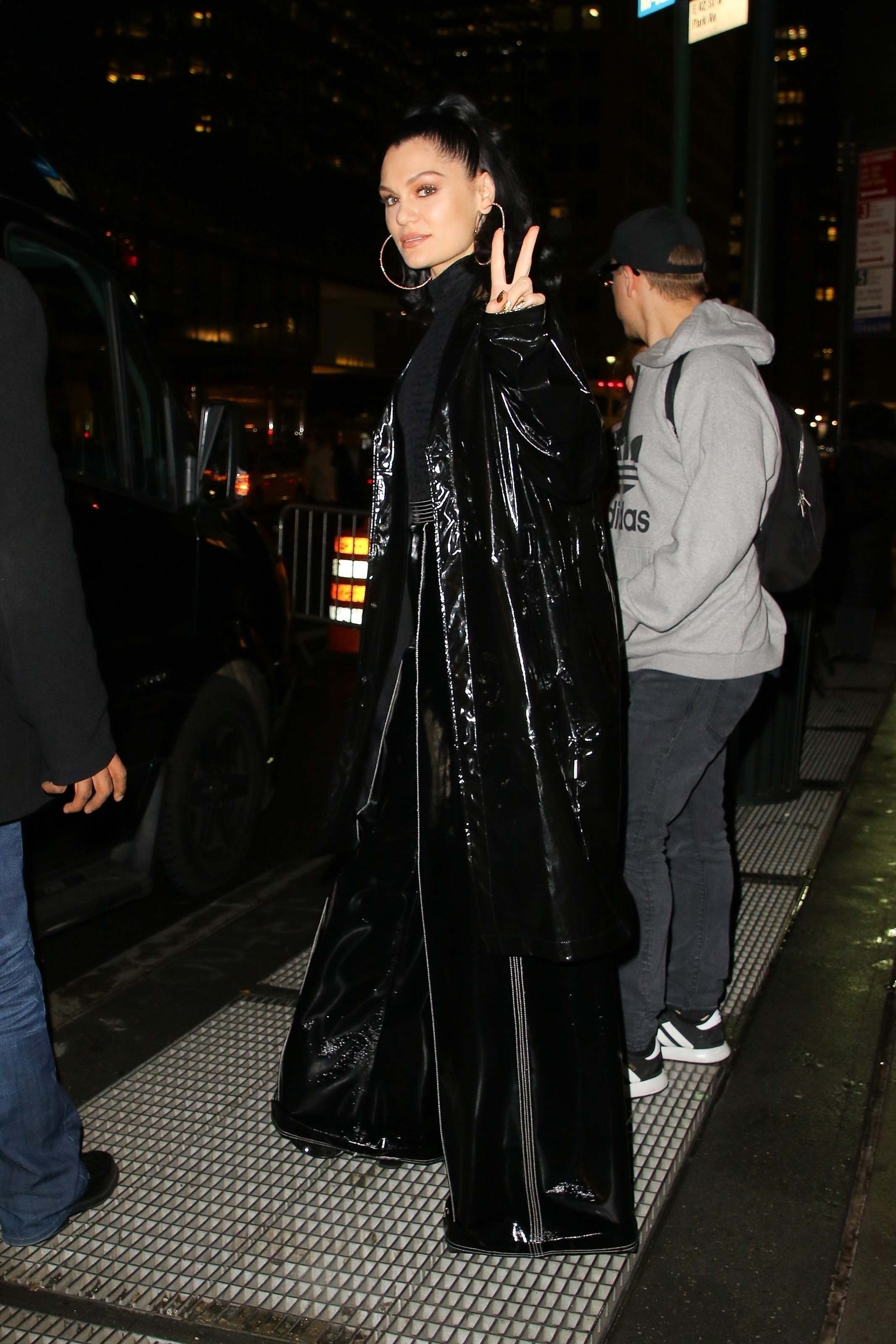 Jessie J in New York