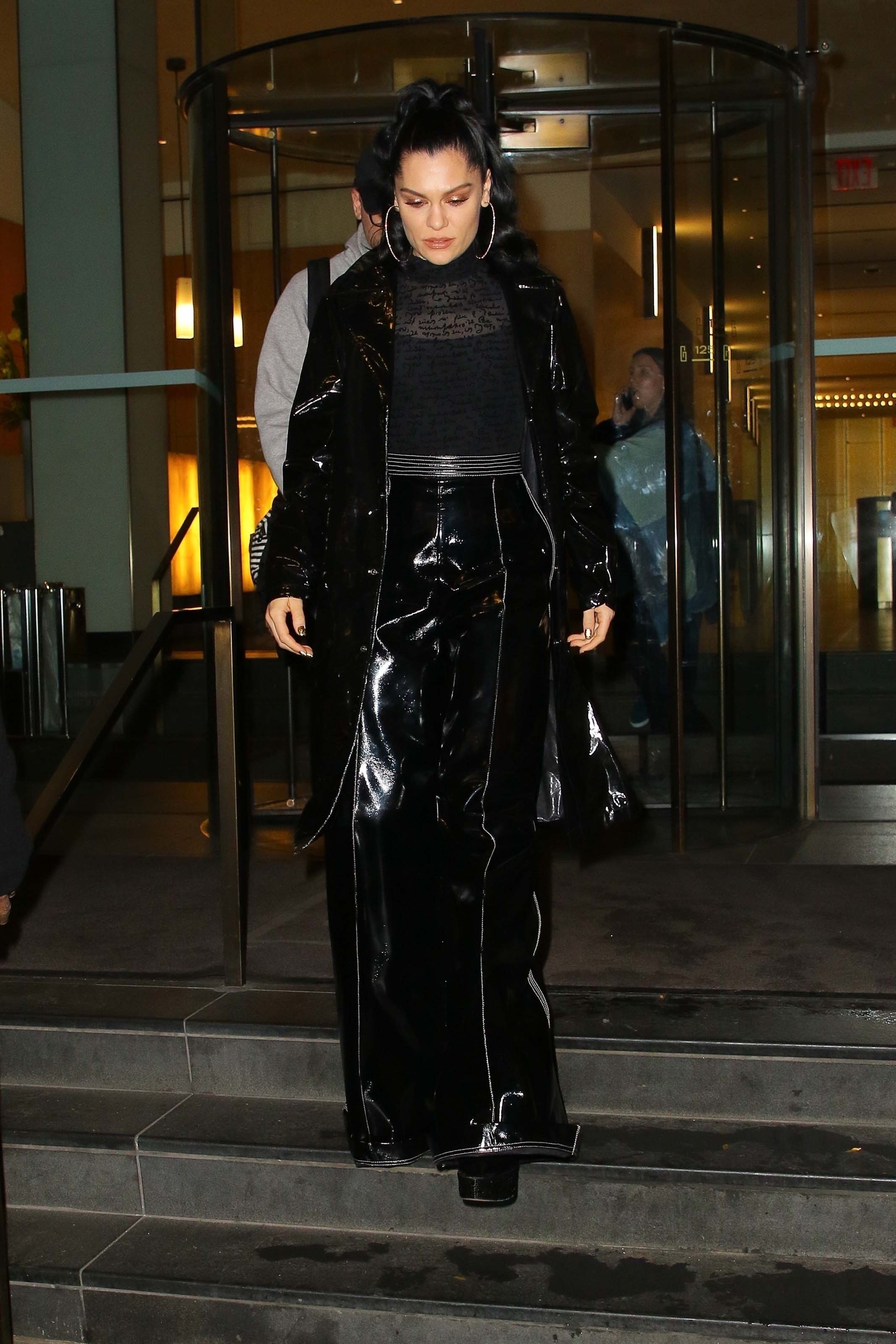 Jessie J in New York