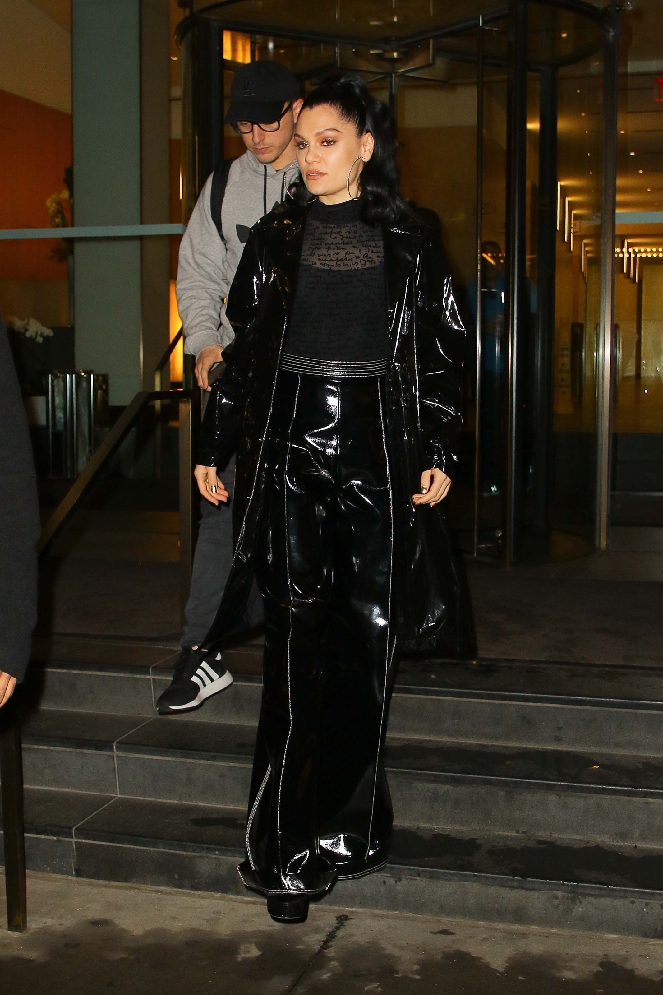 Jessie J in New York