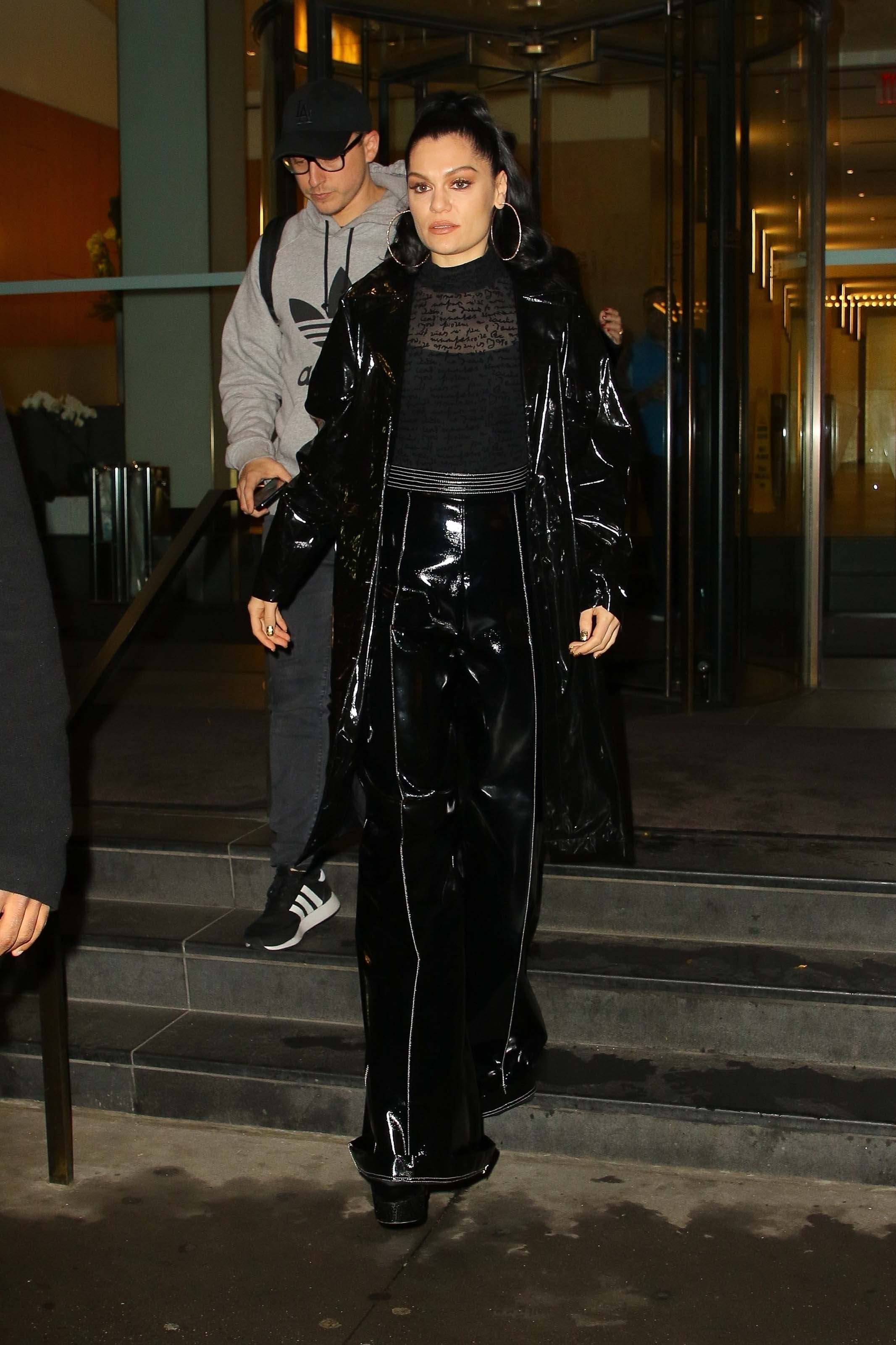 Jessie J in New York