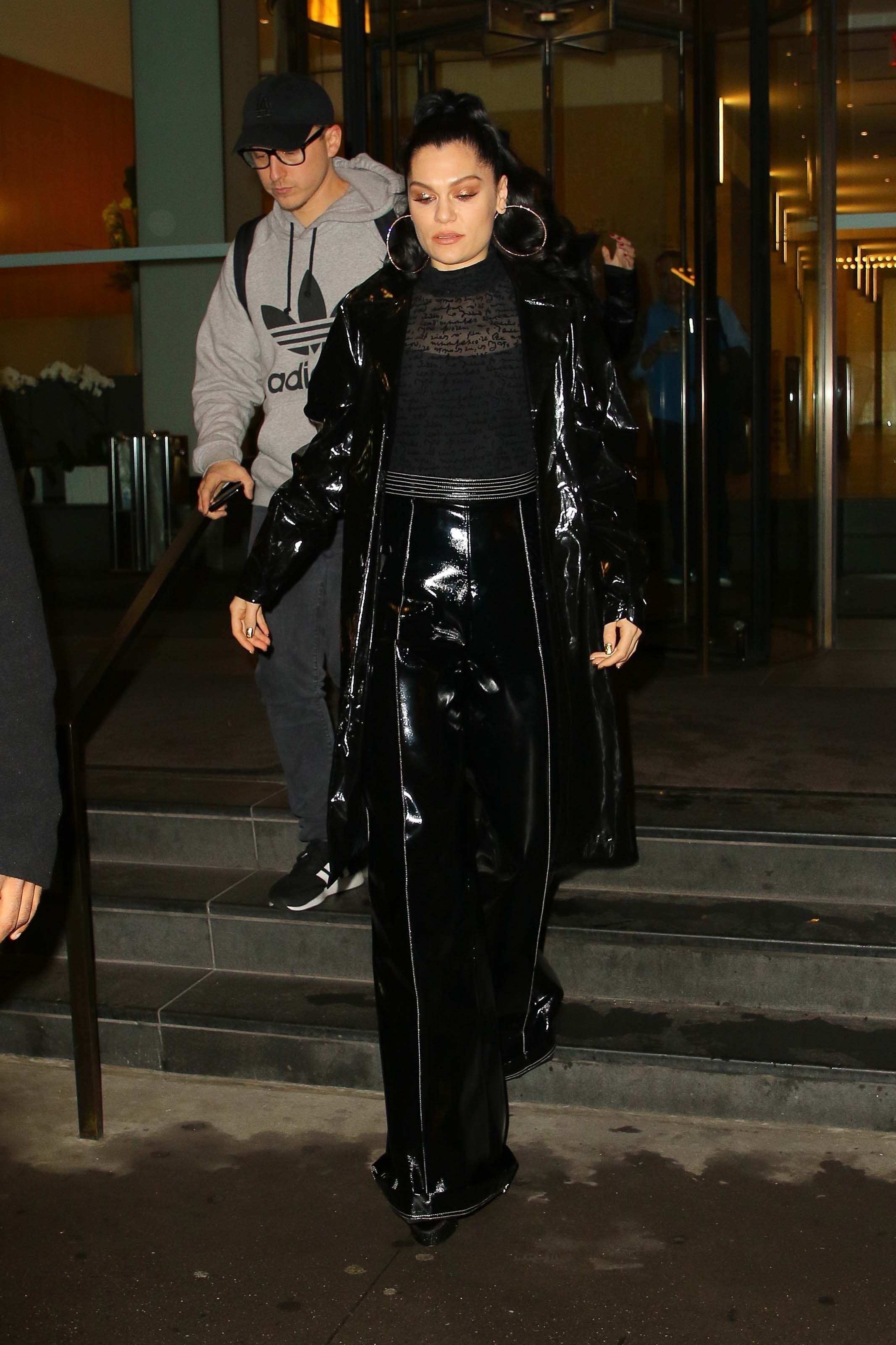 Jessie J in New York