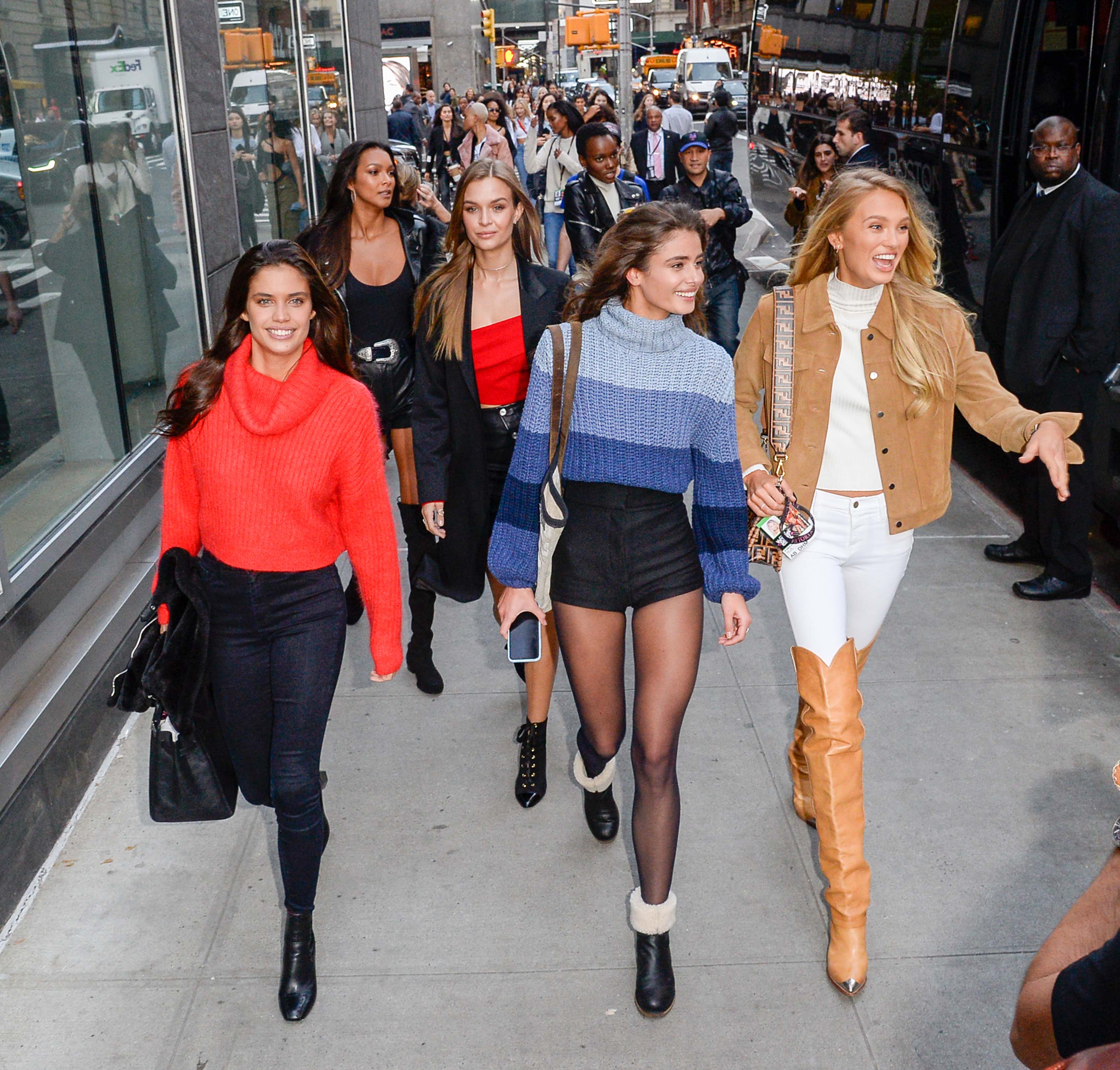Josephine Skriver attends Victoria’s Secret Models