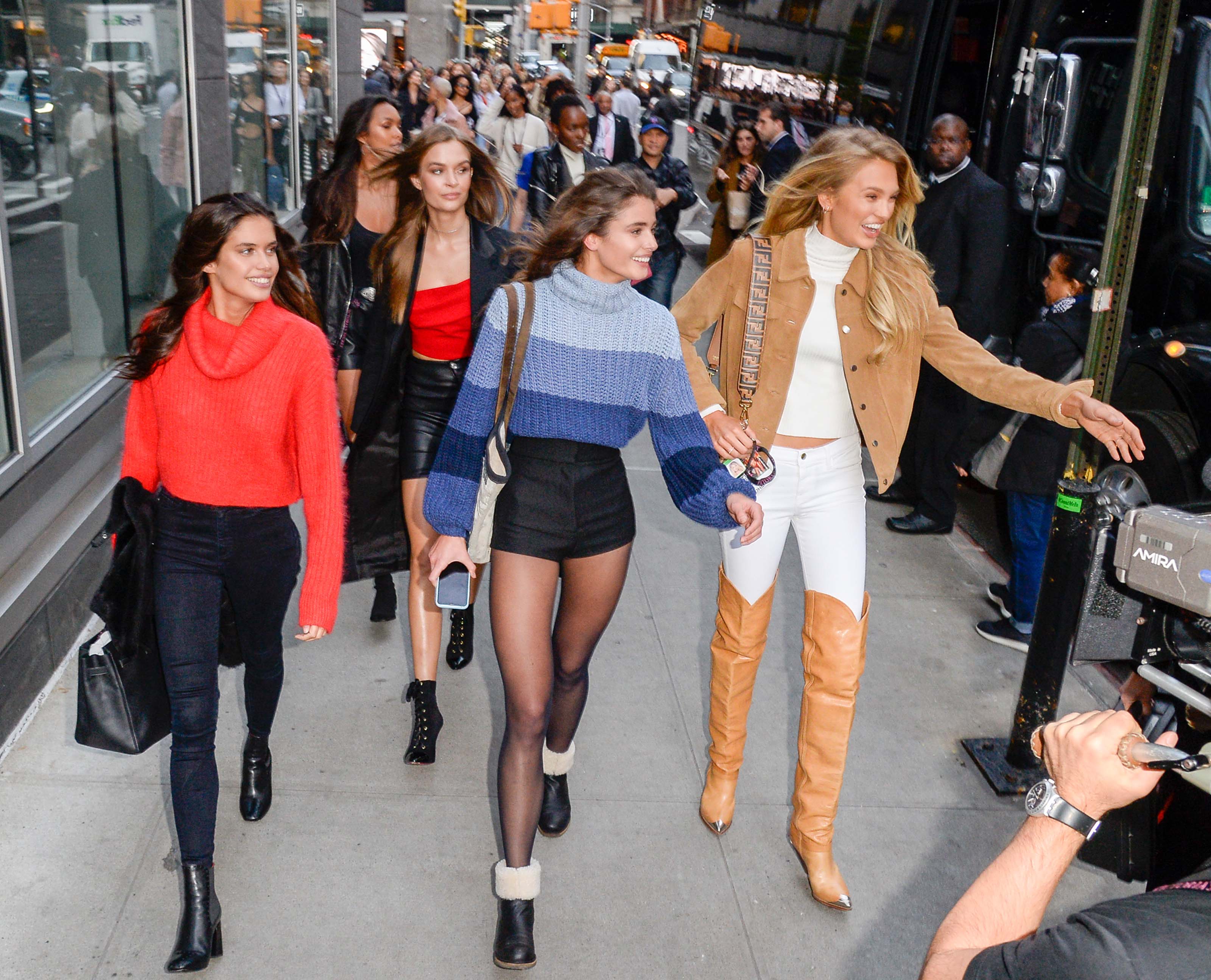 Josephine Skriver attends Victoria’s Secret Models