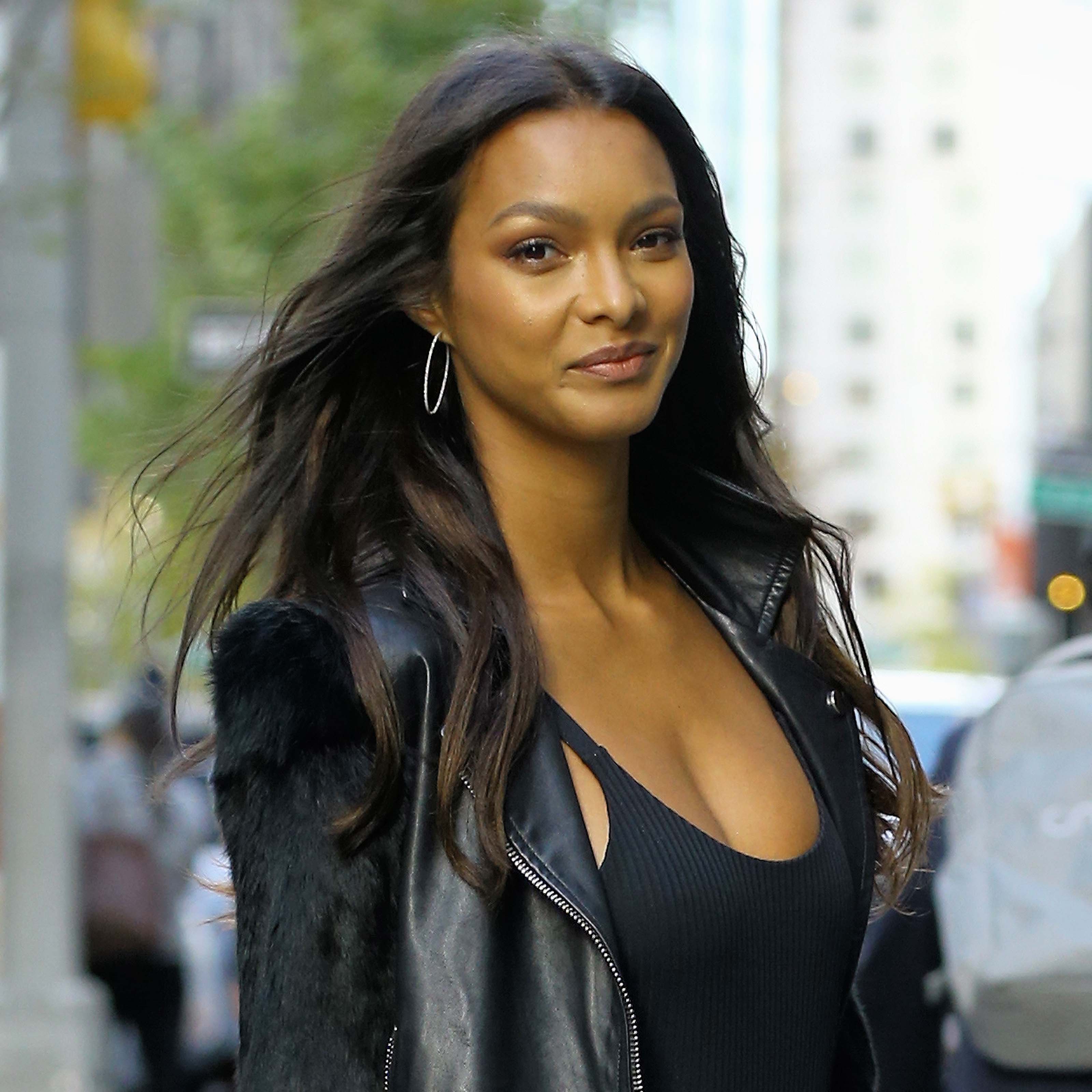 Lais Ribeiro attends Victoria’s Secret Models