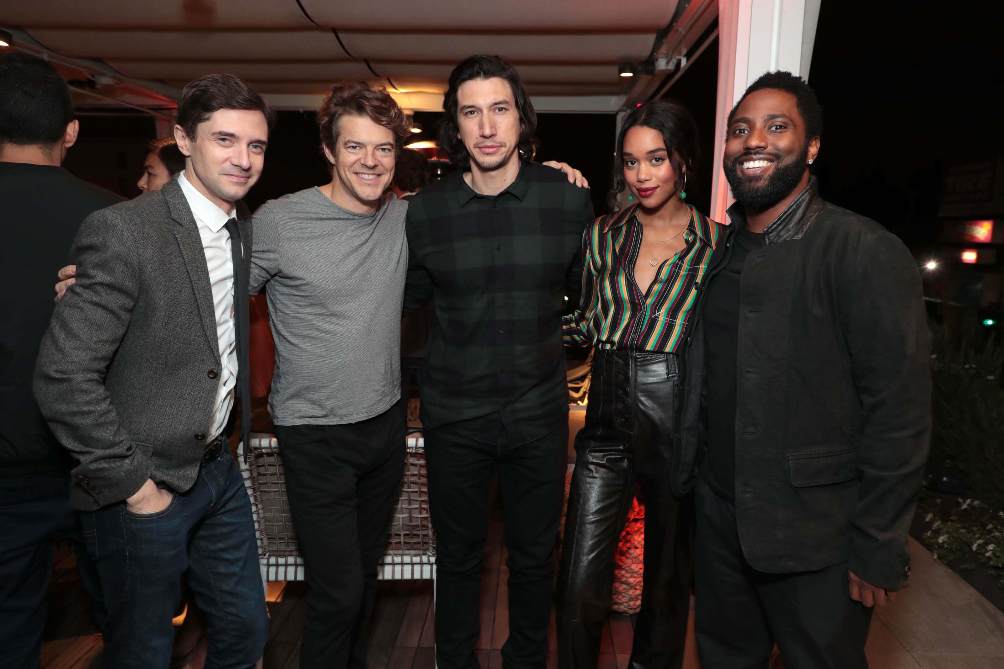 Laura Harrier attends Focus Features ‘BlacKkKlansman’ Tastemaker Screening